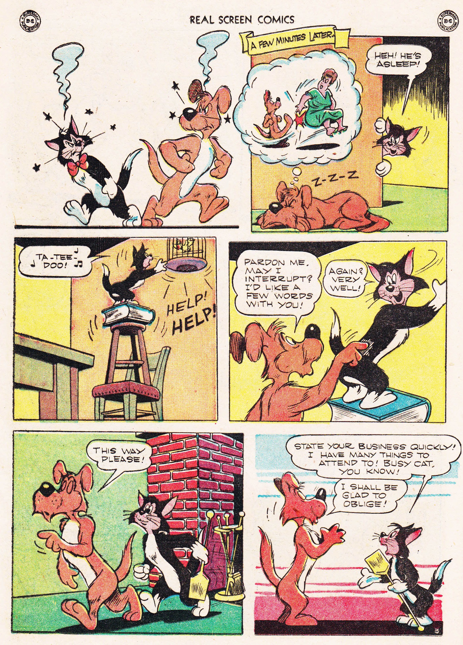 Read online Real Screen Comics comic -  Issue #22 - 34