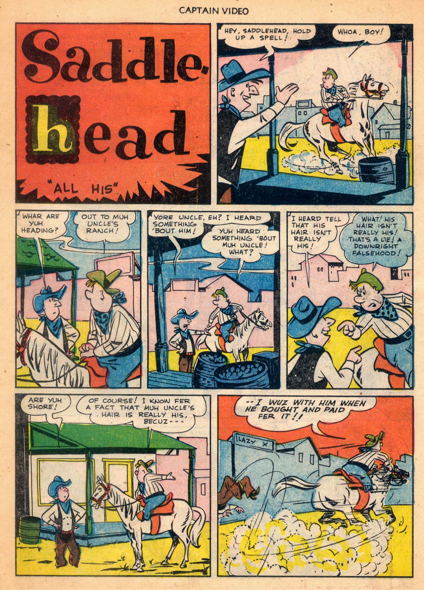 Read online Captain Video comic -  Issue #4 - 23