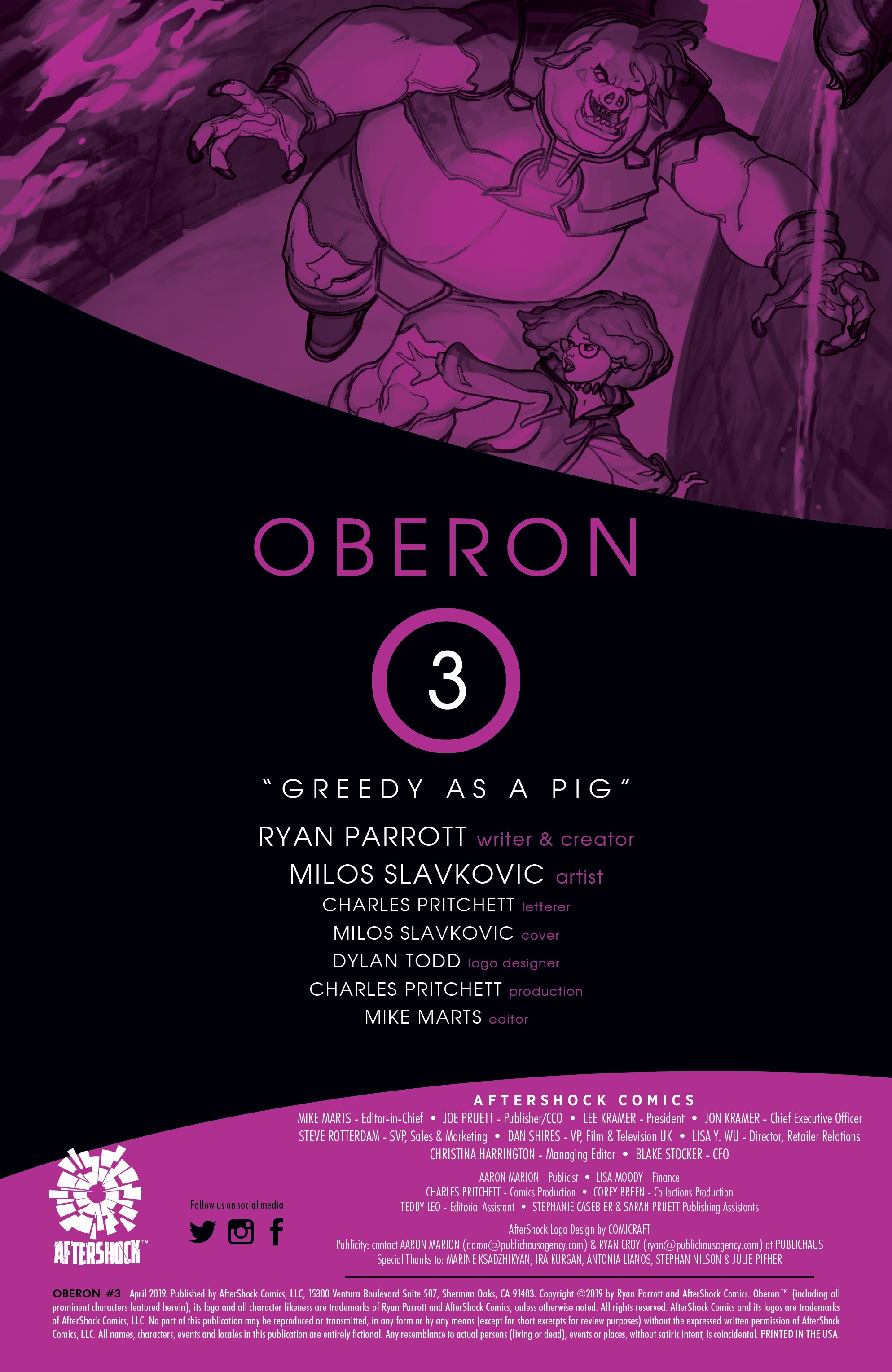 Read online Oberon comic -  Issue #3 - 2