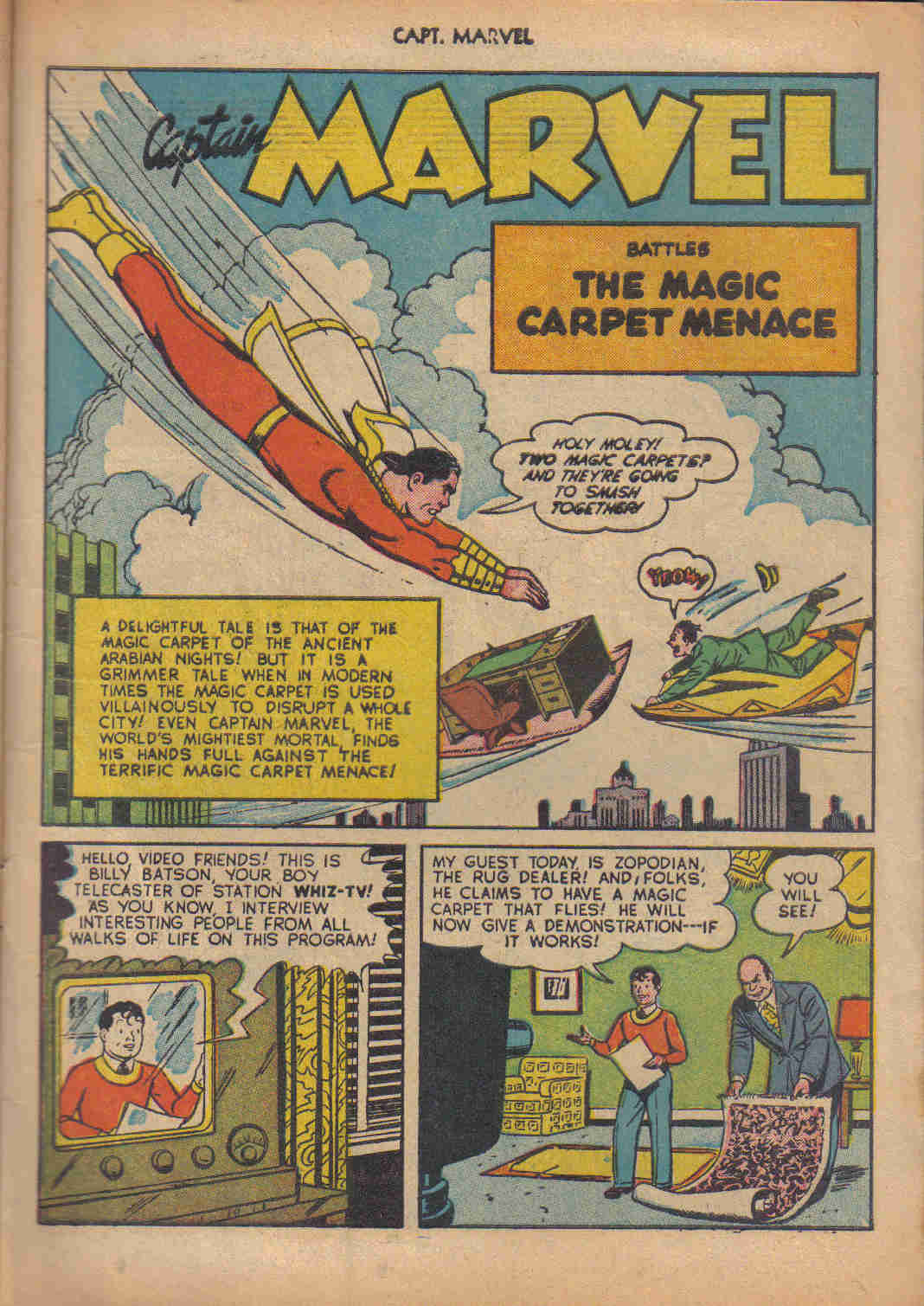 Read online Captain Marvel Adventures comic -  Issue #116 - 19