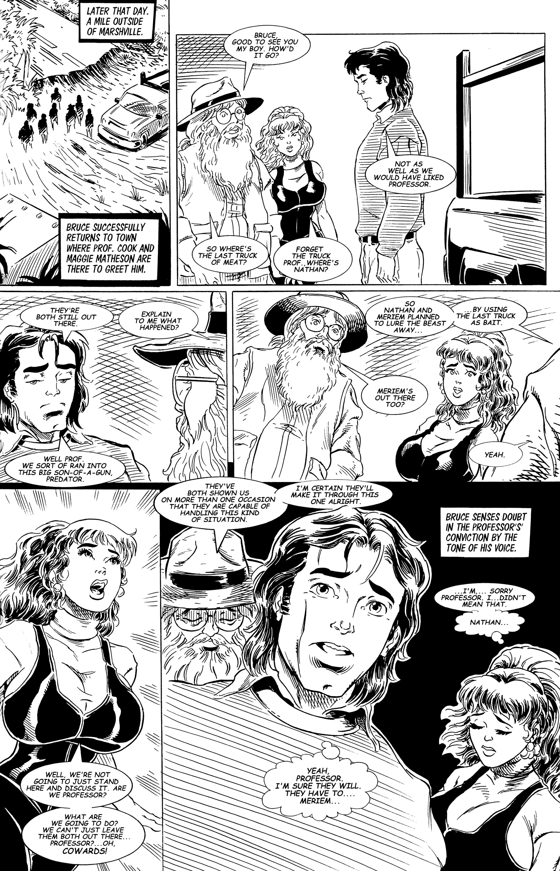 Read online Cavewoman: Hunt comic -  Issue #2 - 19