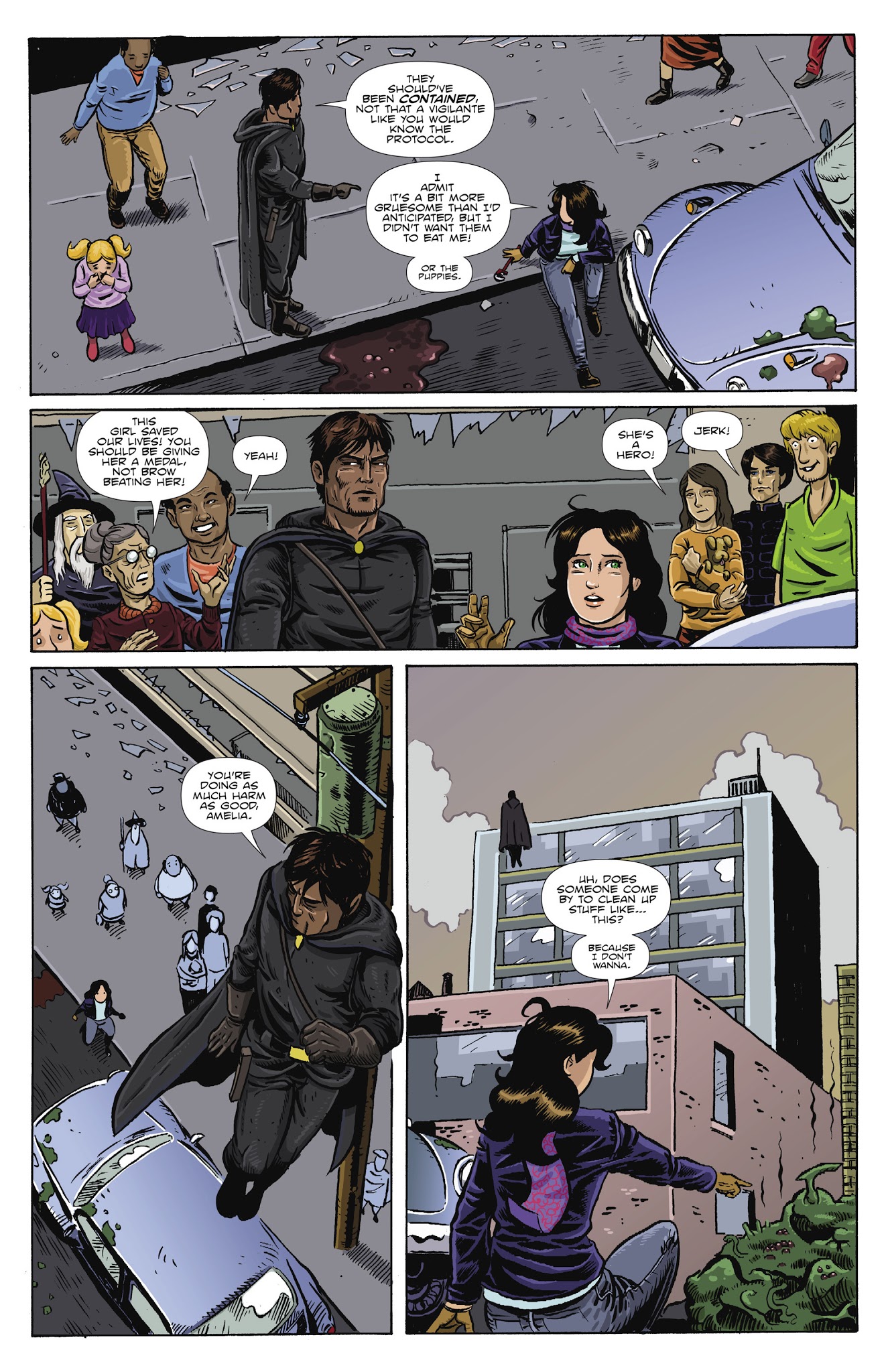 Read online Amelia Cole and the Unknown World comic -  Issue # TPB - 116