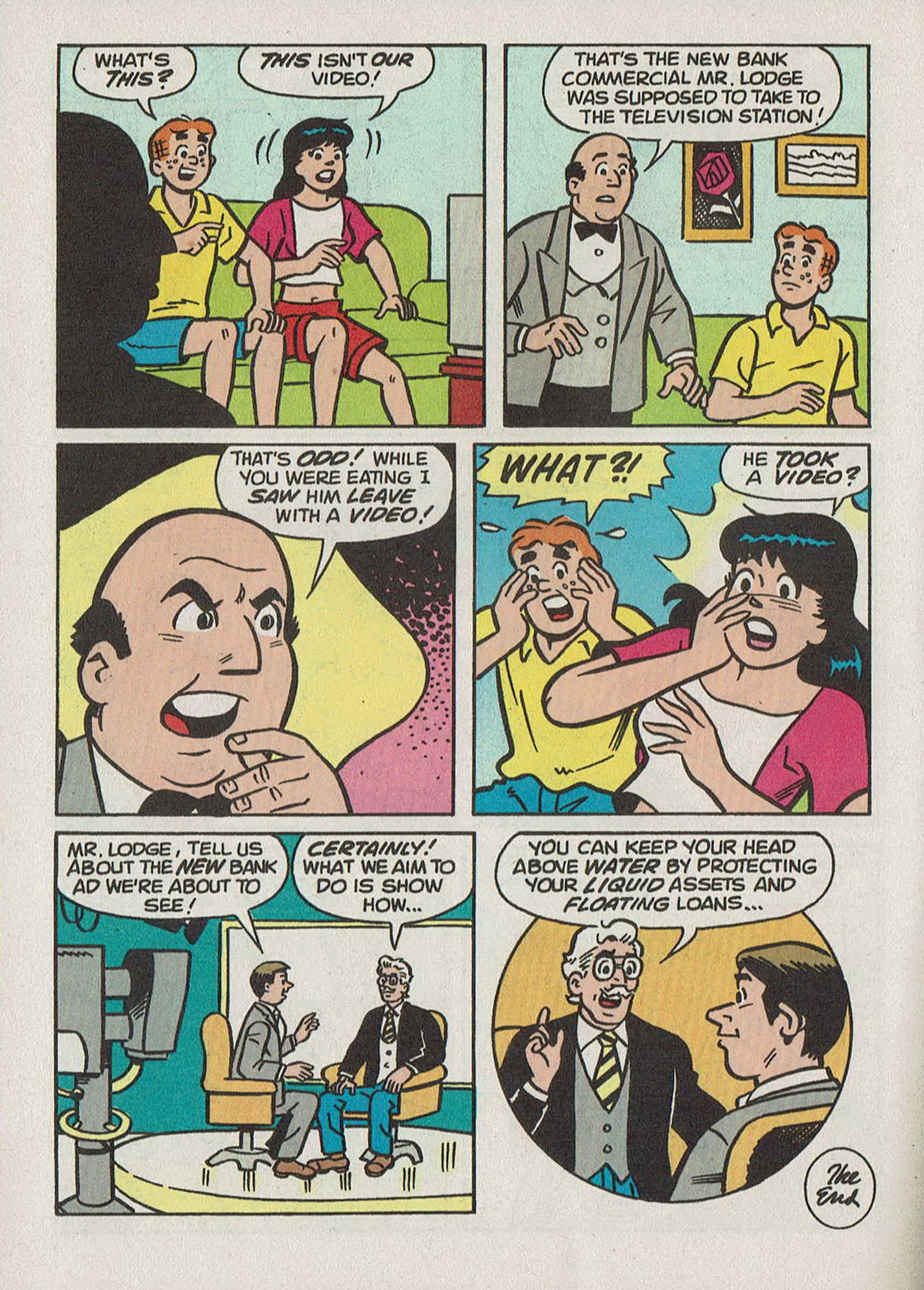 Read online Archie's Pals 'n' Gals Double Digest Magazine comic -  Issue #112 - 174