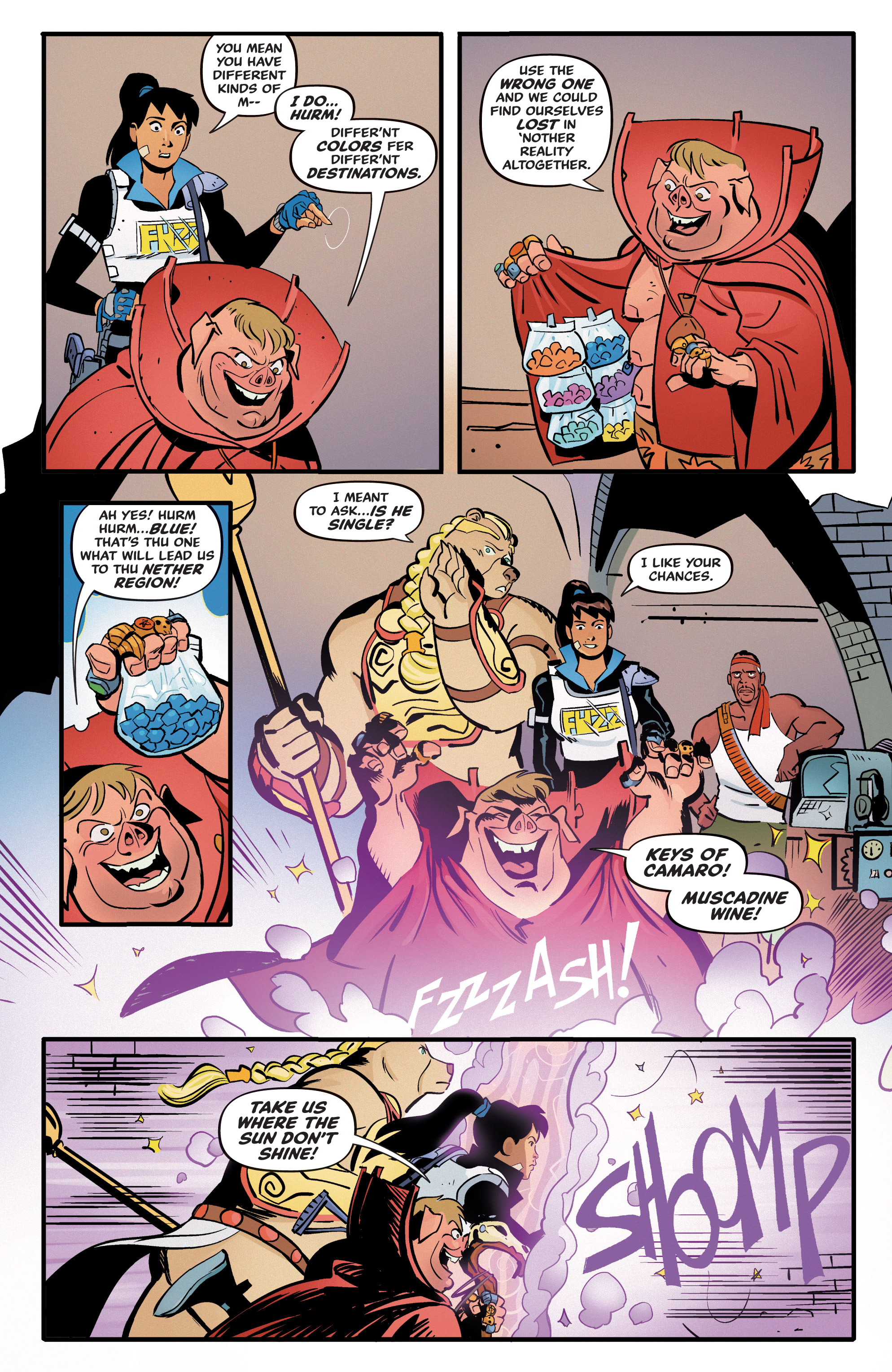 Read online Shirtless Bear-Fighter! 2 comic -  Issue #5 - 19