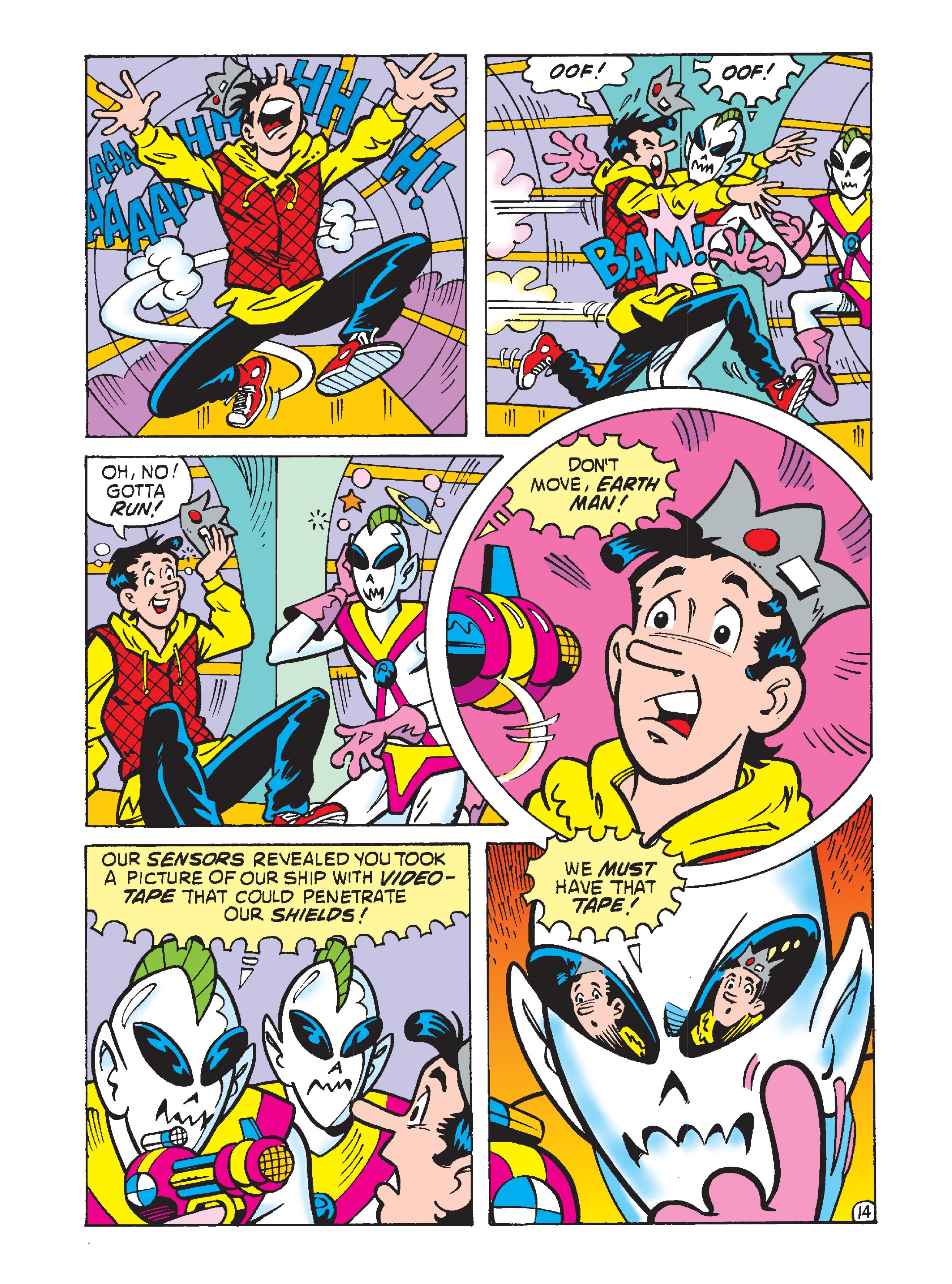 Read online Archie's Double Digest Magazine comic -  Issue #250 - 76