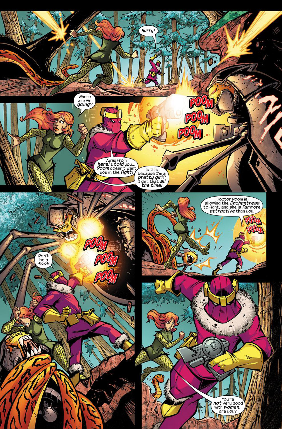 Read online Doctor Doom and the Masters of Evil comic -  Issue #3 - 5