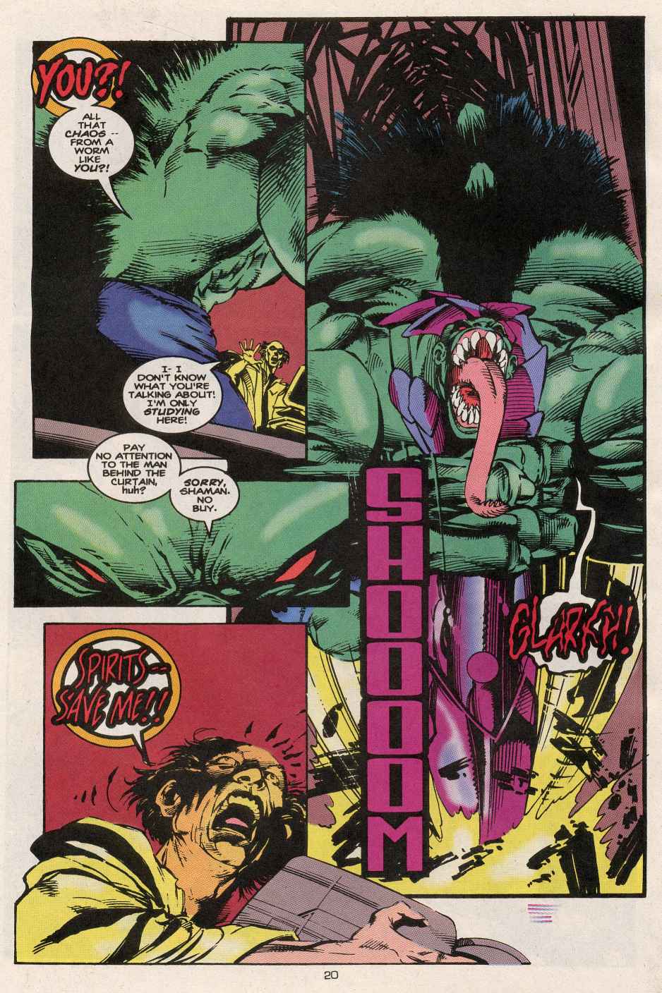 Read online Hulk 2099 comic -  Issue #4 - 17