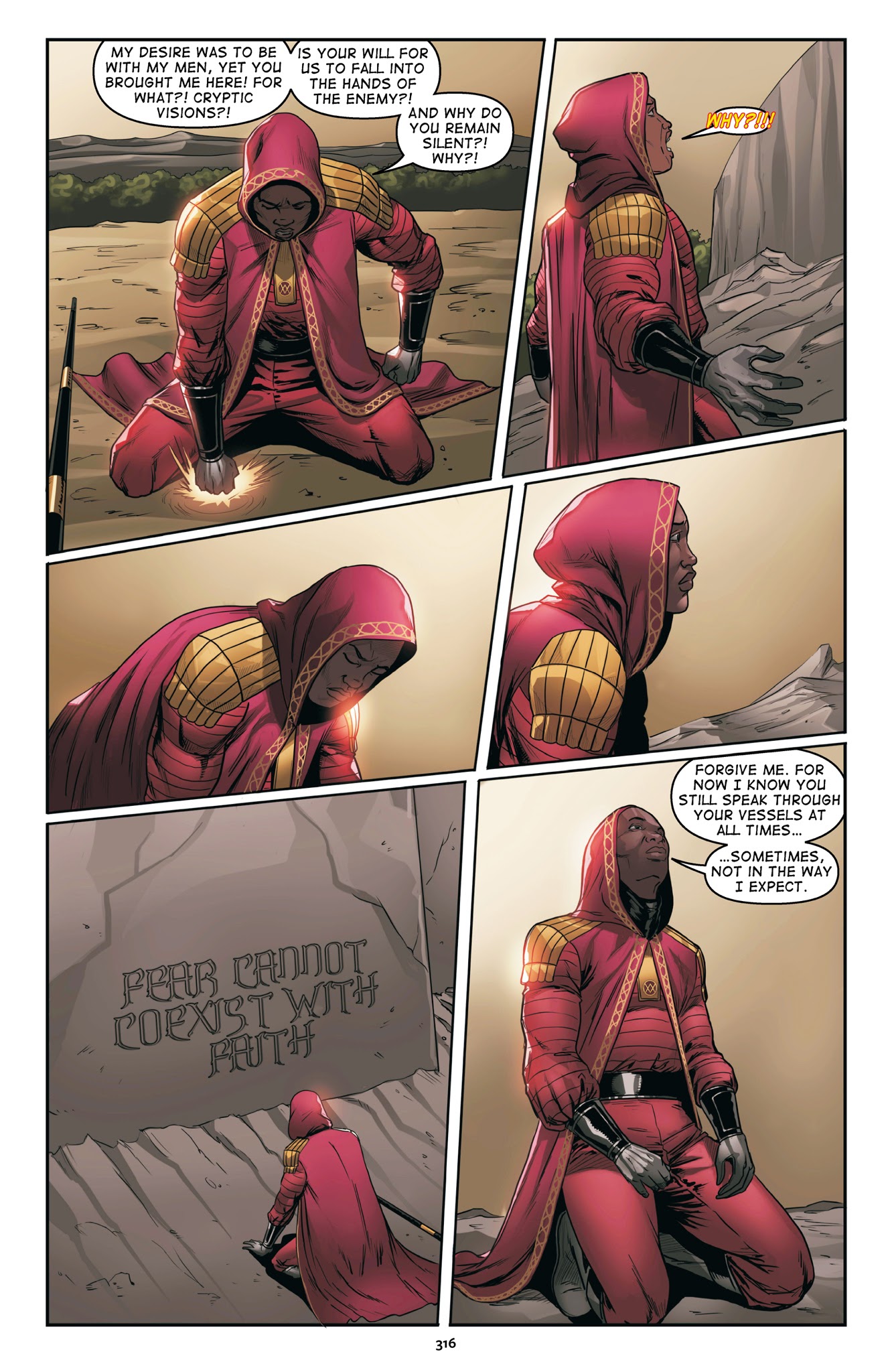 Read online Malika: Warrior Queen comic -  Issue # TPB 1 (Part 4) - 18