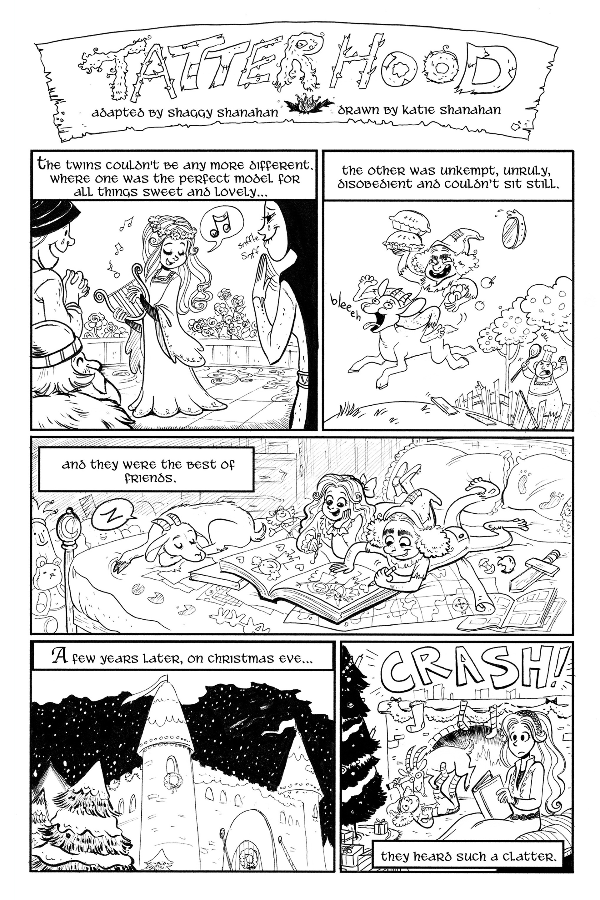 Read online Cautionary Fables and Fairy Tales comic -  Issue # TPB 1 (Part 1) - 80