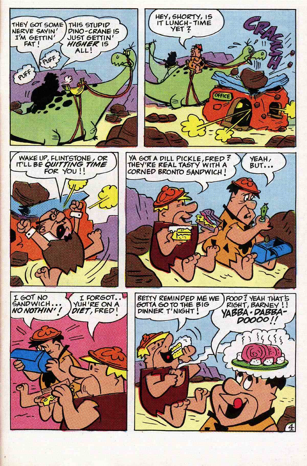 Read online The Flintstones Giant Size comic -  Issue #2 - 55