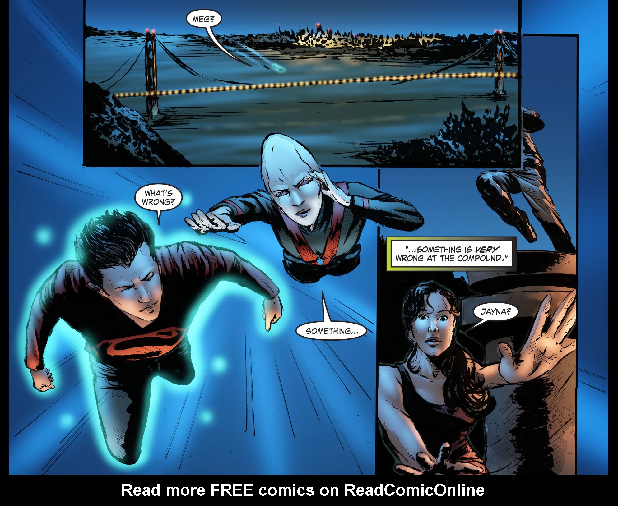 Read online Smallville: Titans comic -  Issue #3 - 3