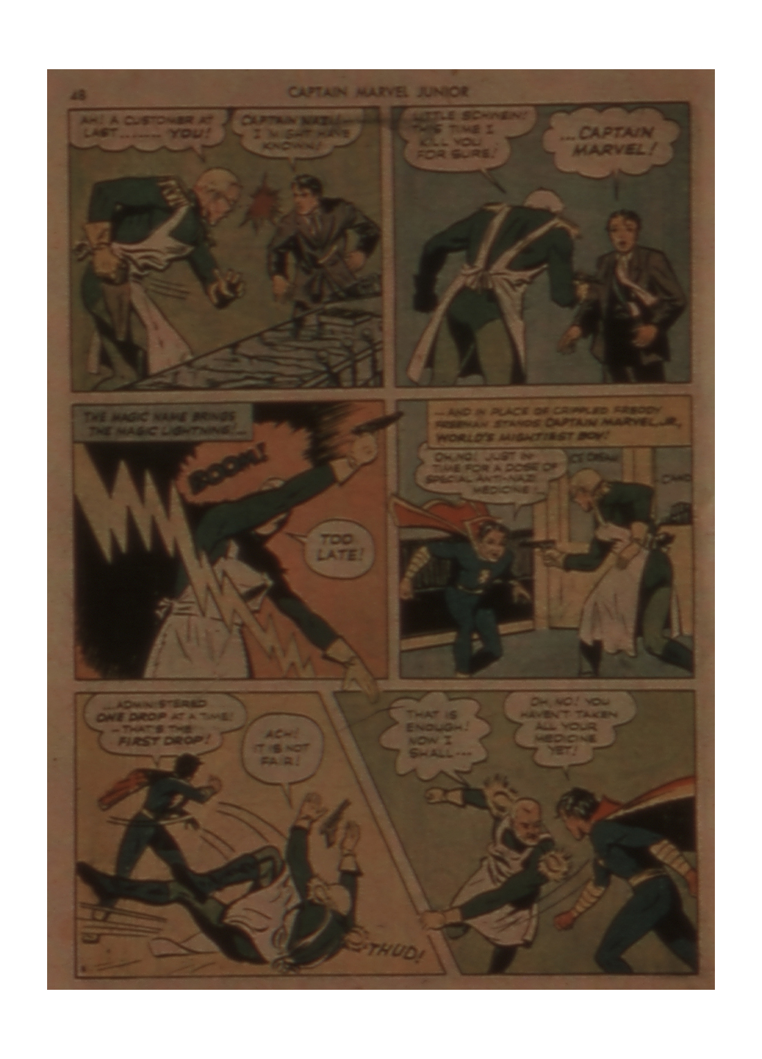 Read online Captain Marvel, Jr. comic -  Issue #3 - 48