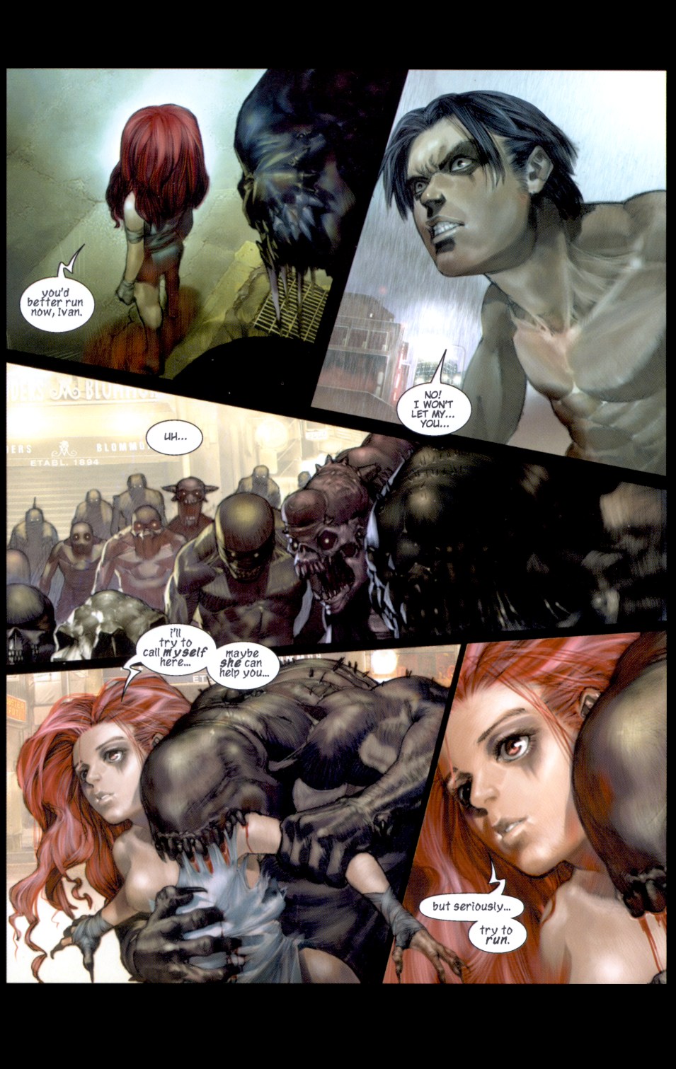 Read online Defiance comic -  Issue #3 - 23