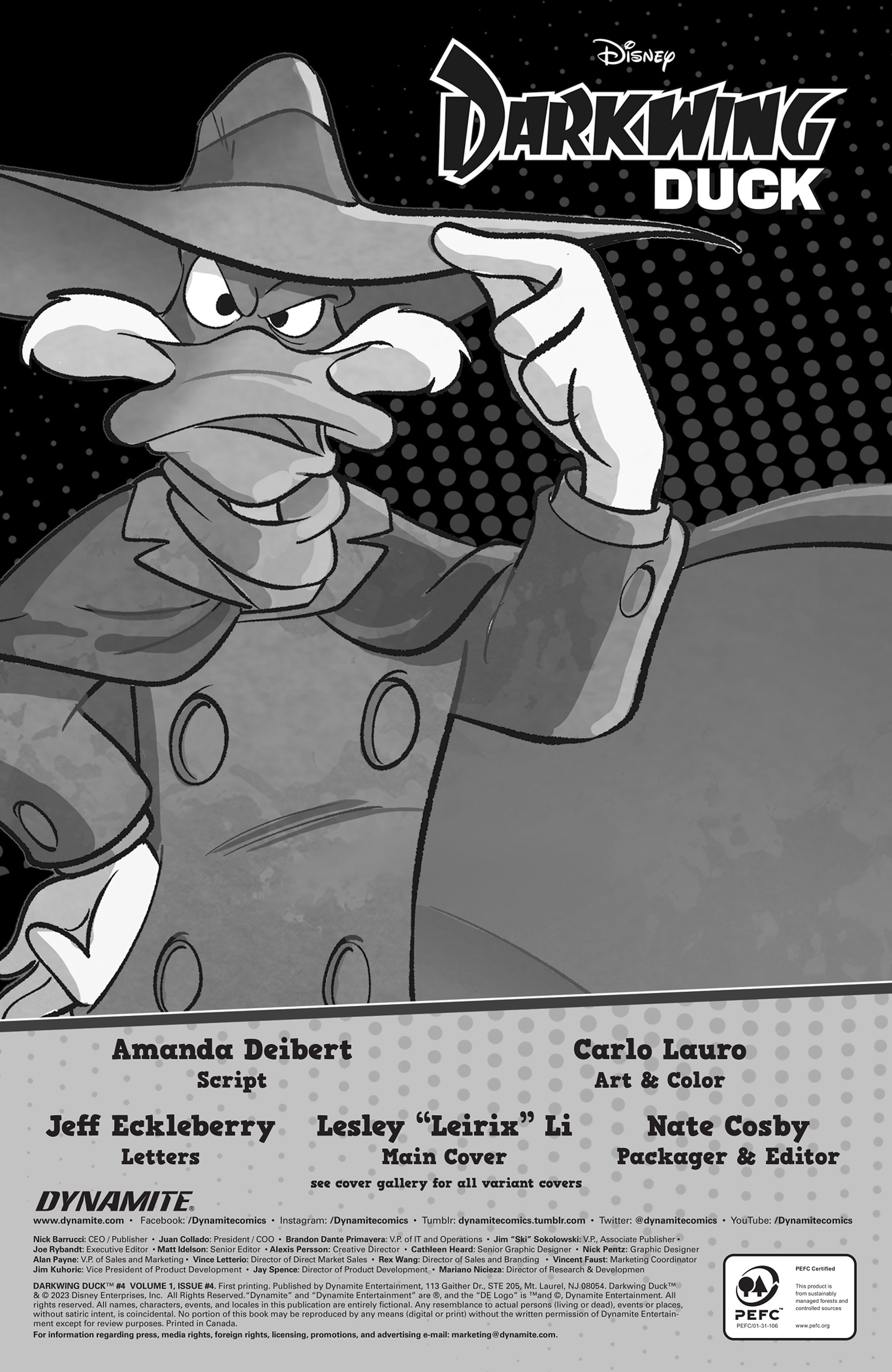 Read online Darkwing Duck (2023) comic -  Issue #4 - 7