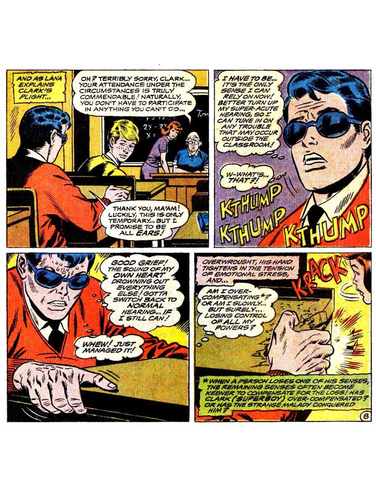 Superboy (1949) 154 Page 8