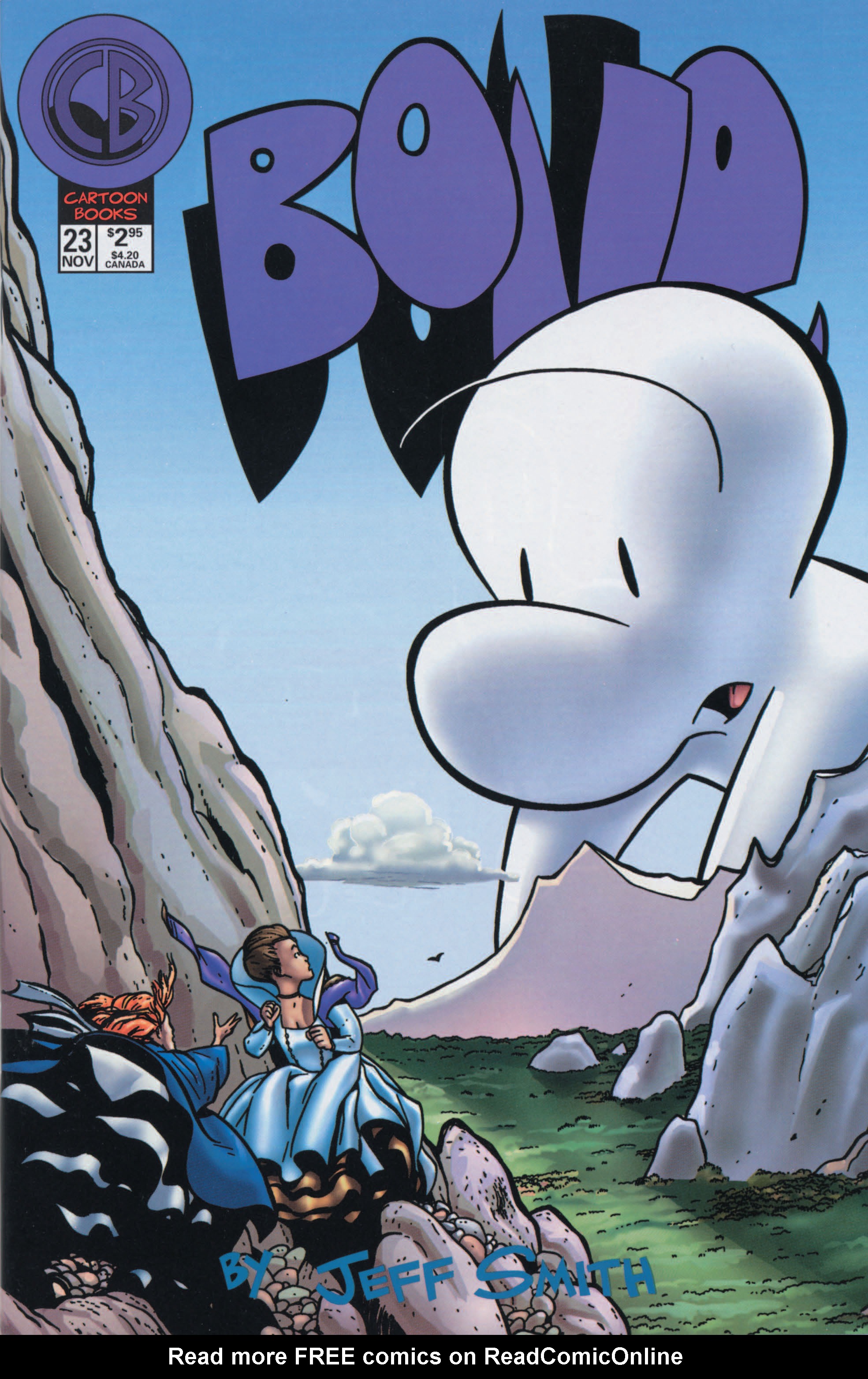 Read online Bone (1991) comic -  Issue #23 - 1