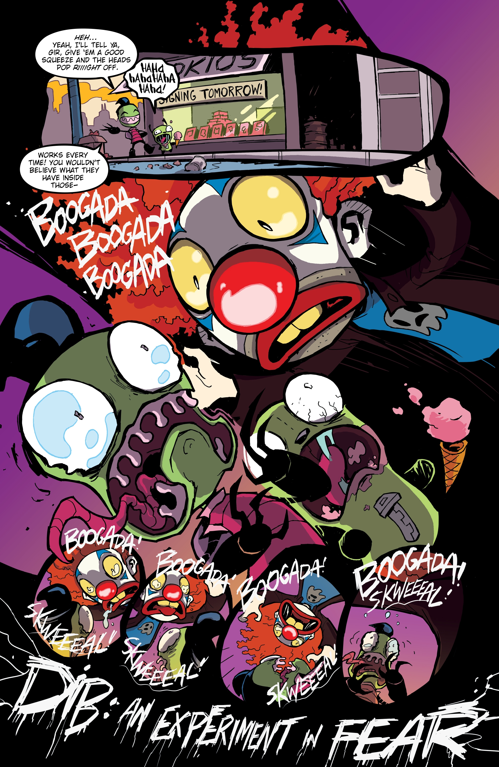Read online Invader Zim comic -  Issue # _TPB 4 - 9