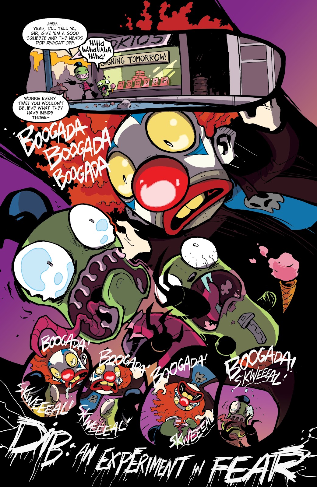 Invader Zim issue TPB 4 - Page 9