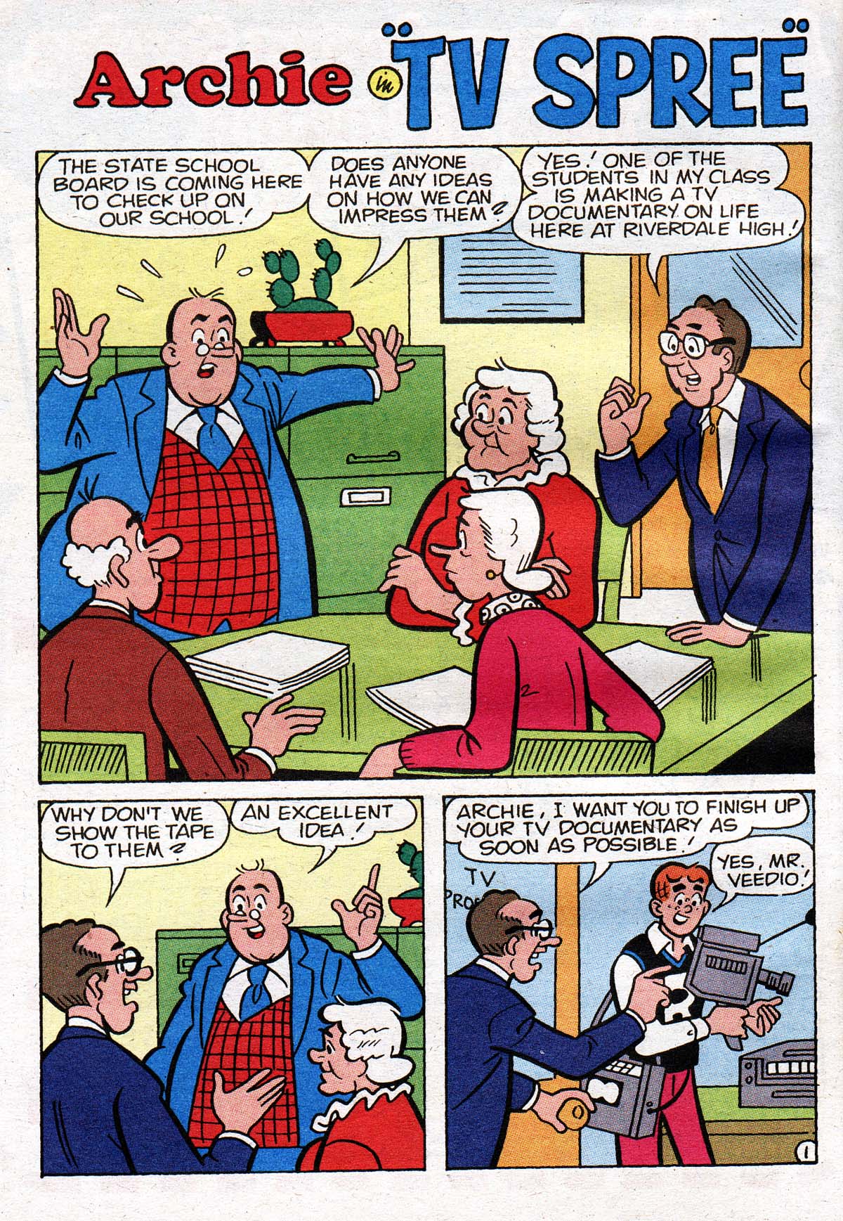 Read online Archie Digest Magazine comic -  Issue #185 - 13