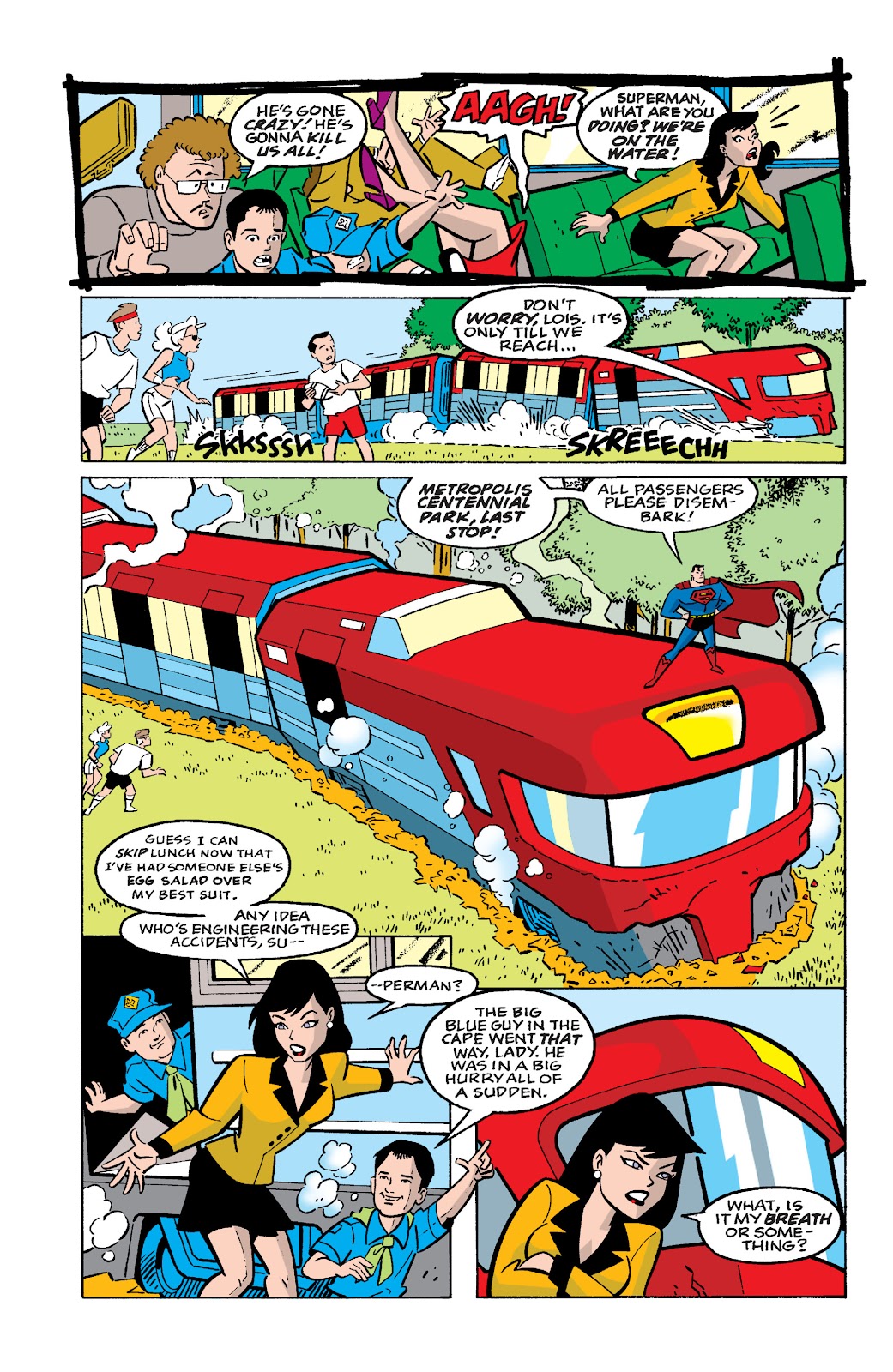 Read online Superman Adventures comic -  Issue # _2017 Edition TPB 3 (Part 3) - 160