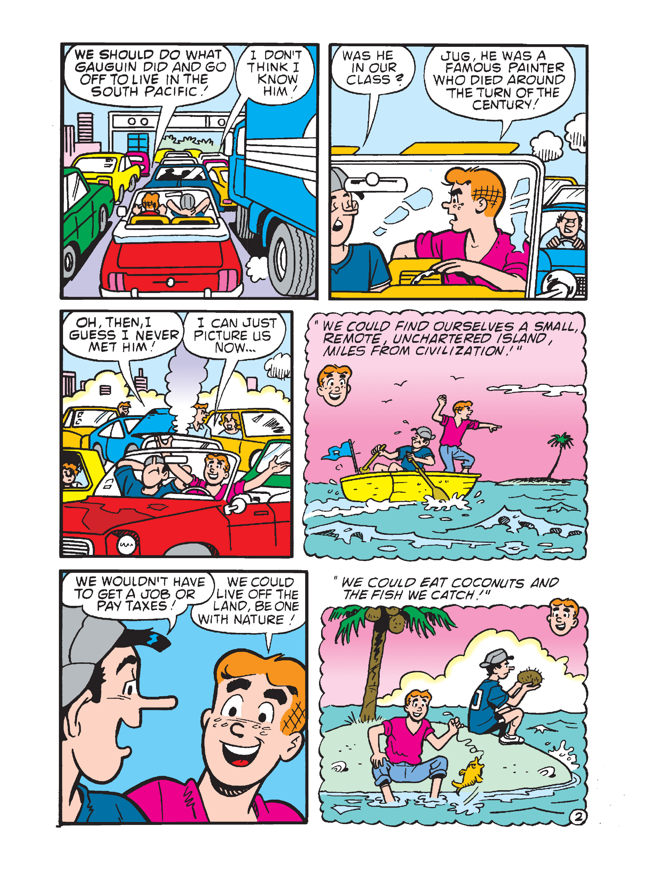 Read online Jughead and Archie Double Digest comic -  Issue #3 - 119