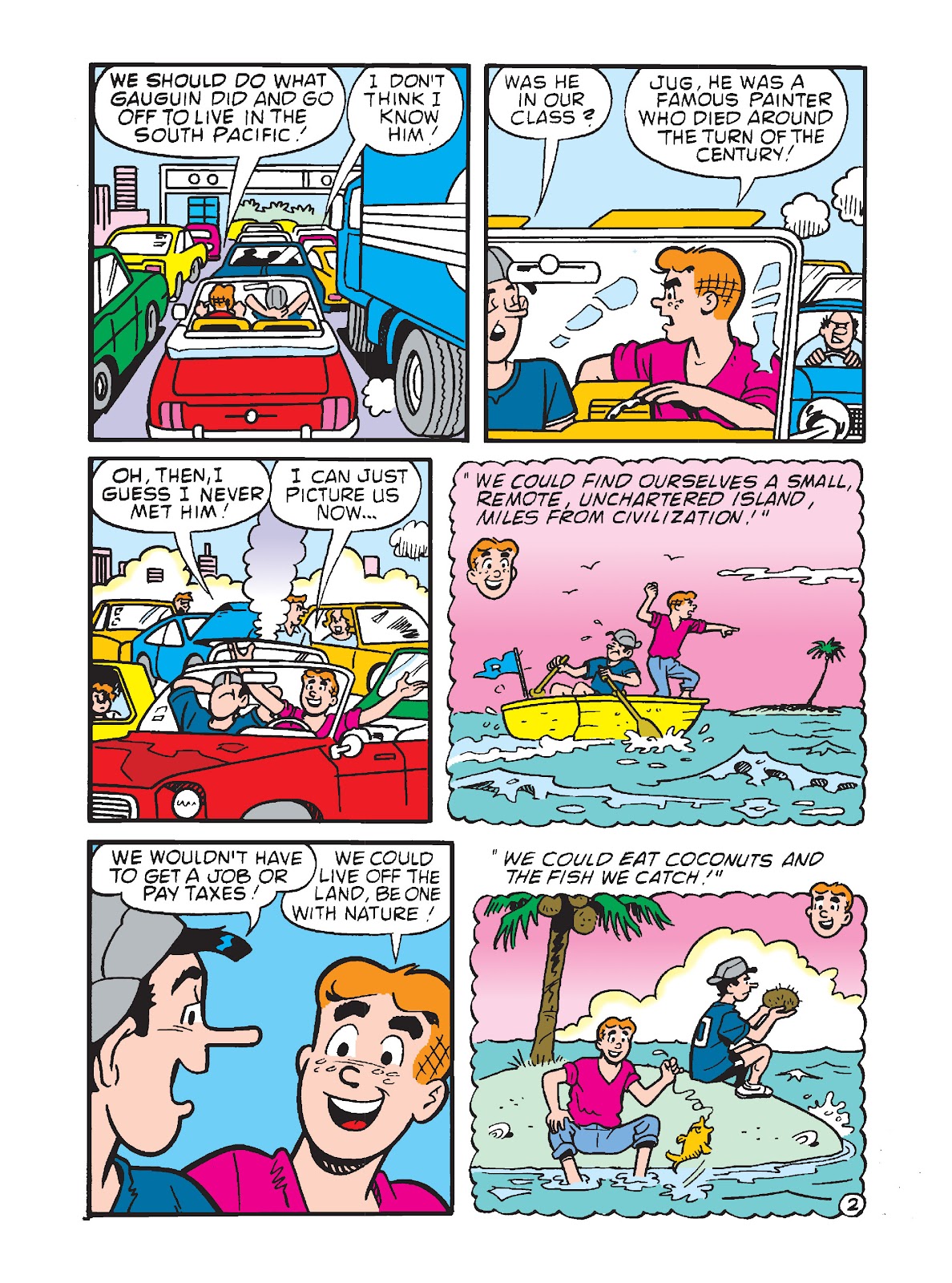 Jughead and Archie Double Digest issue 3 - Page 119