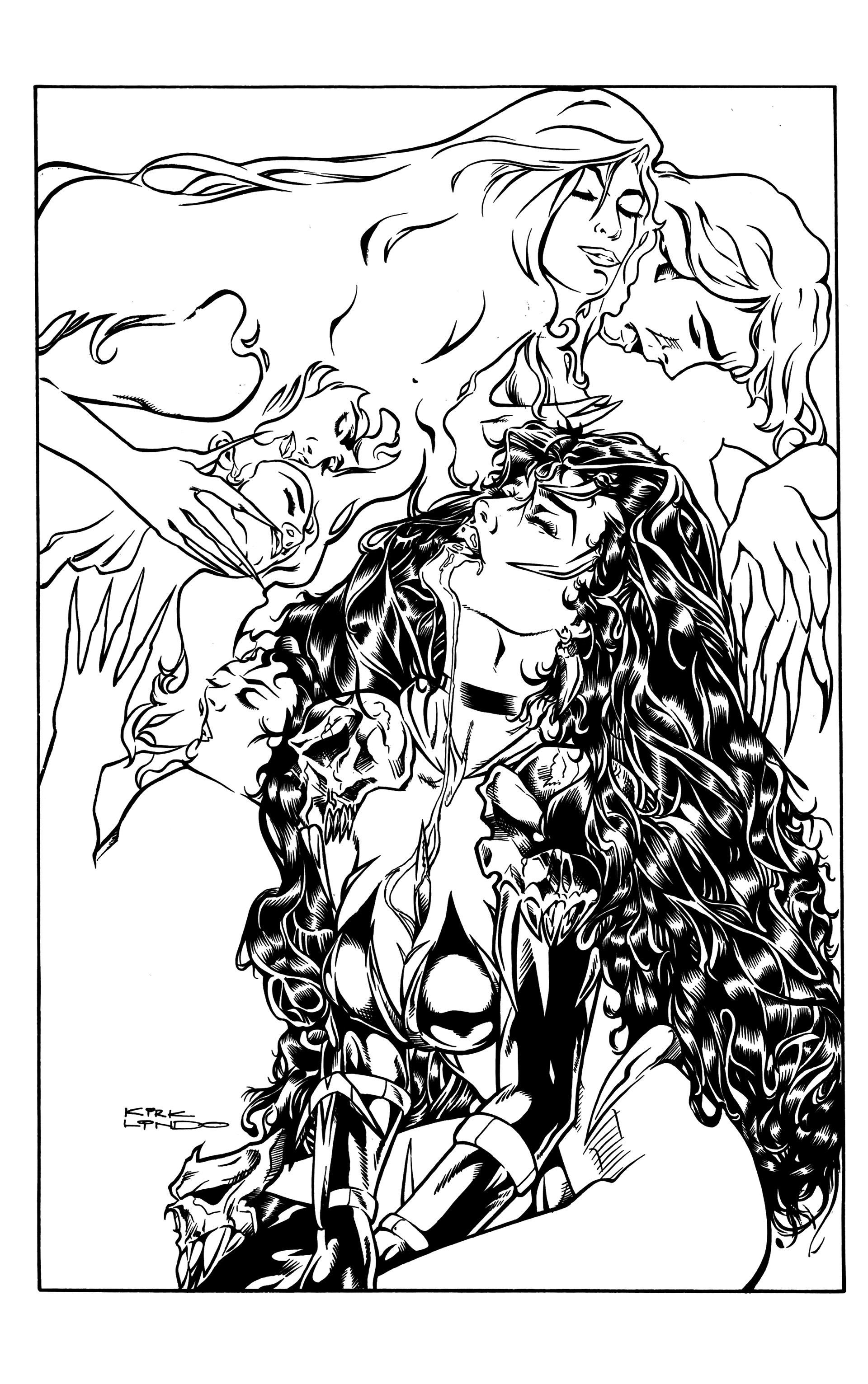 Read online Luxura Convention Book comic -  Issue #2 - 3
