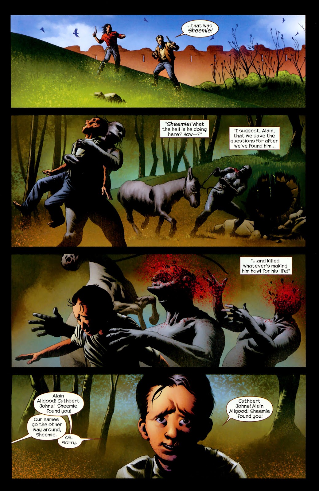 Dark Tower: Fall of Gilead issue 3 - Page 18