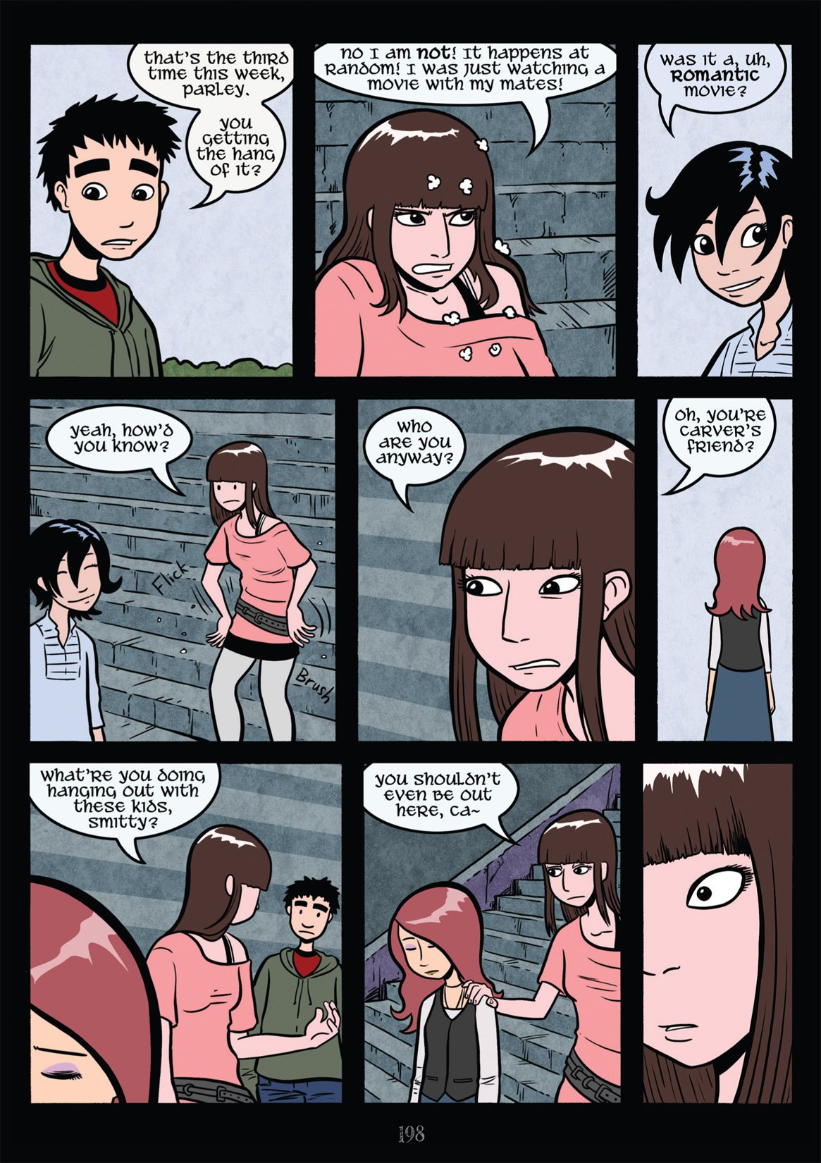 Read online Gunnerkrigg Court comic -  Issue # TPB 3 (Part 3) - 4