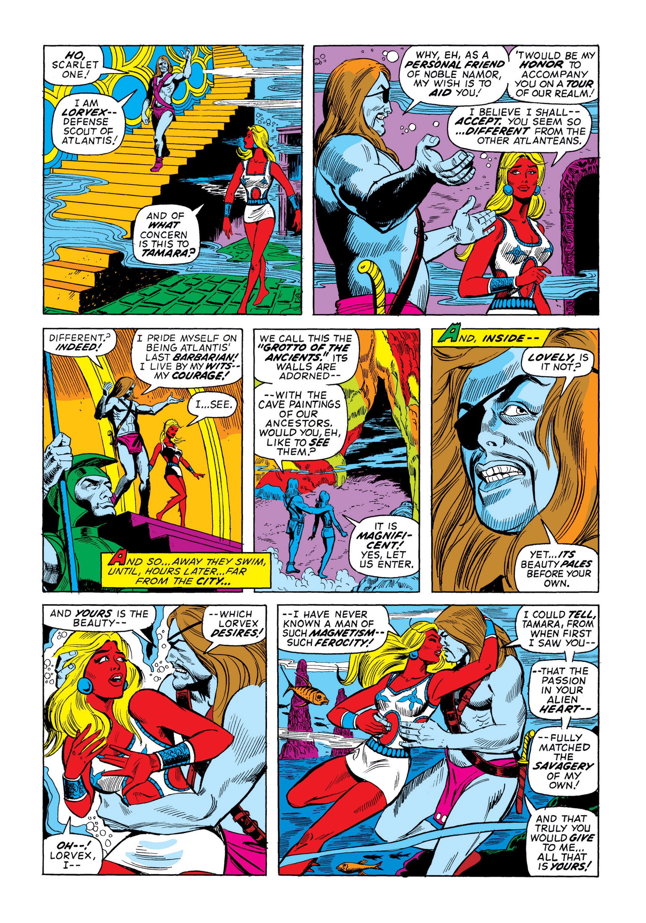 Read online Marvel Masterworks: The Sub-Mariner comic -  Issue # TPB 7 (Part 2) - 87
