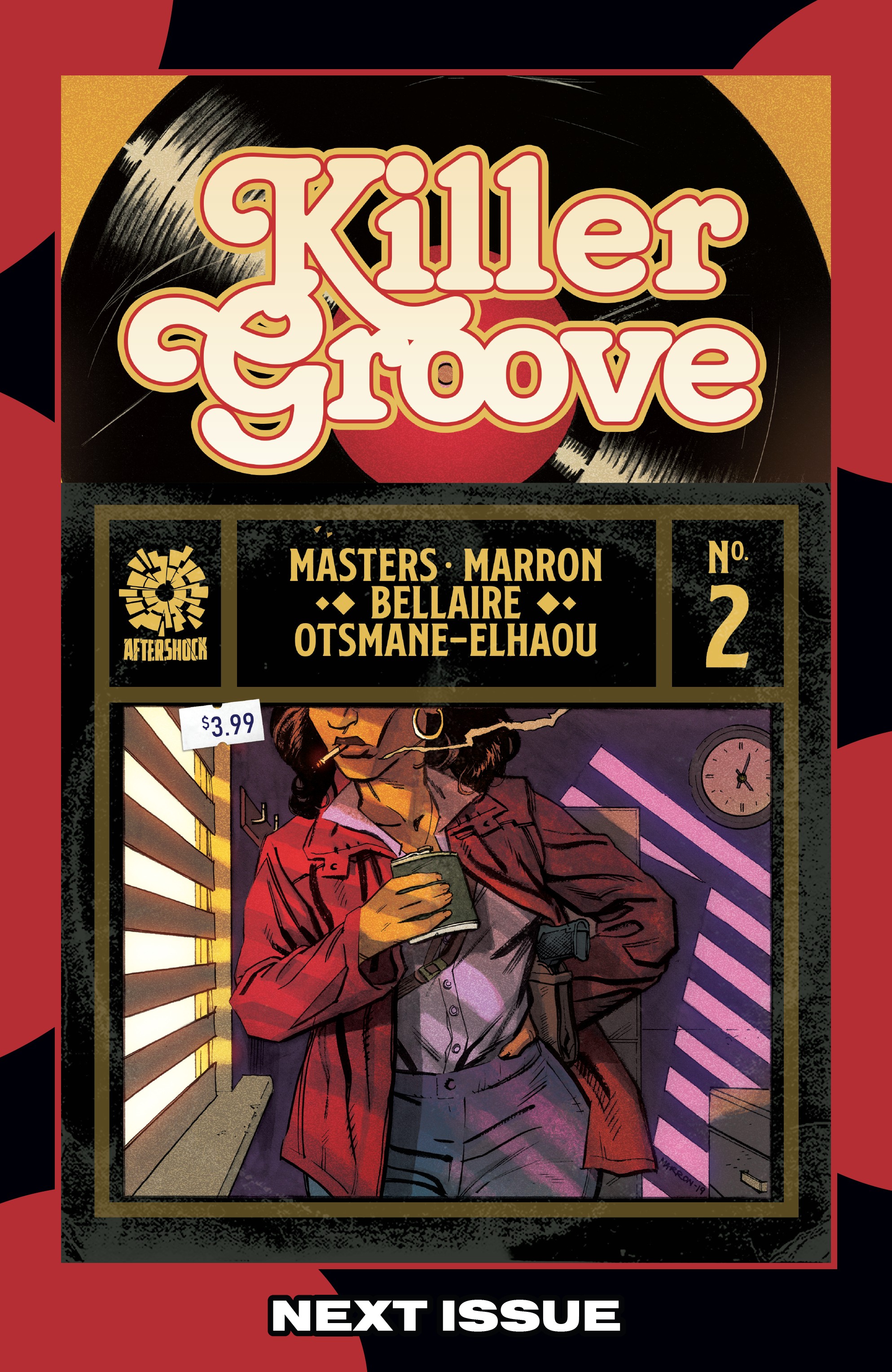 Read online Killer Groove comic -  Issue #1 - 23
