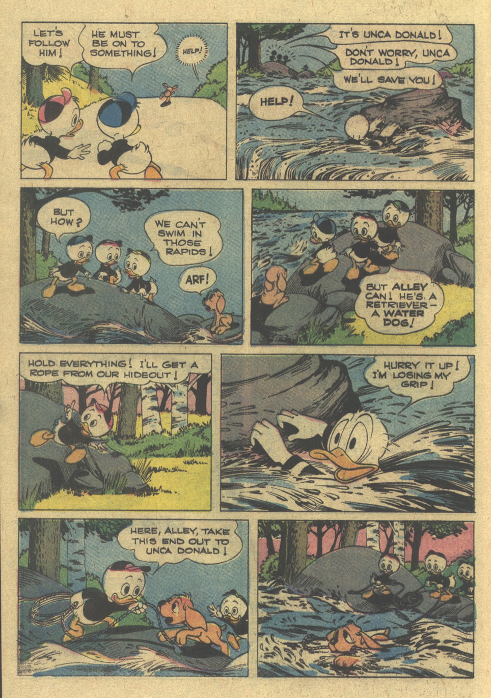 Read online Donald Duck (1962) comic -  Issue #169 - 12