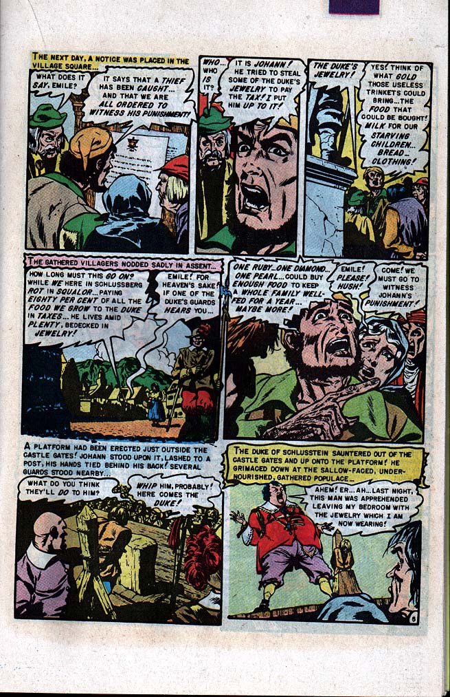 Read online Tales From The Crypt (1950) comic -  Issue #31 - 31