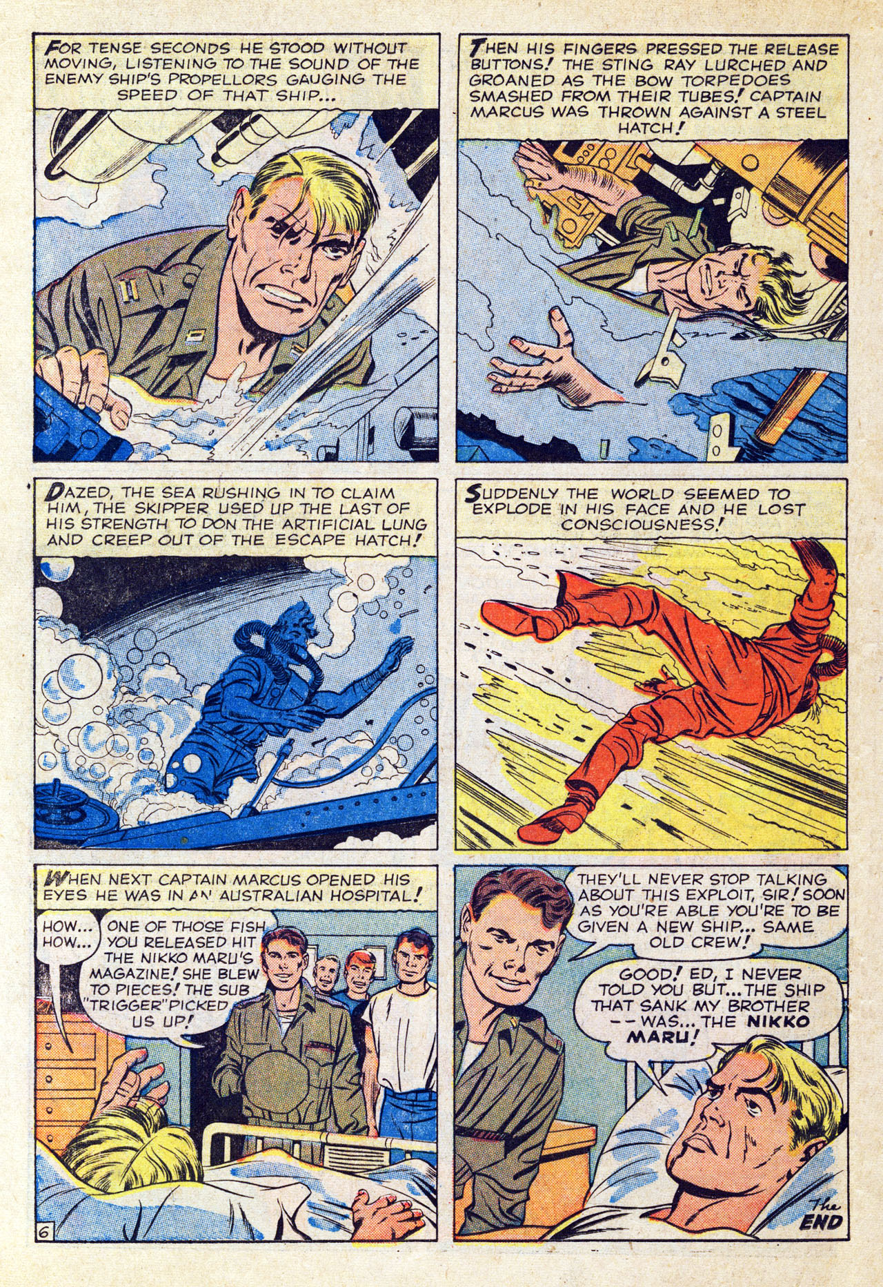 Read online Battle comic -  Issue #69 - 18
