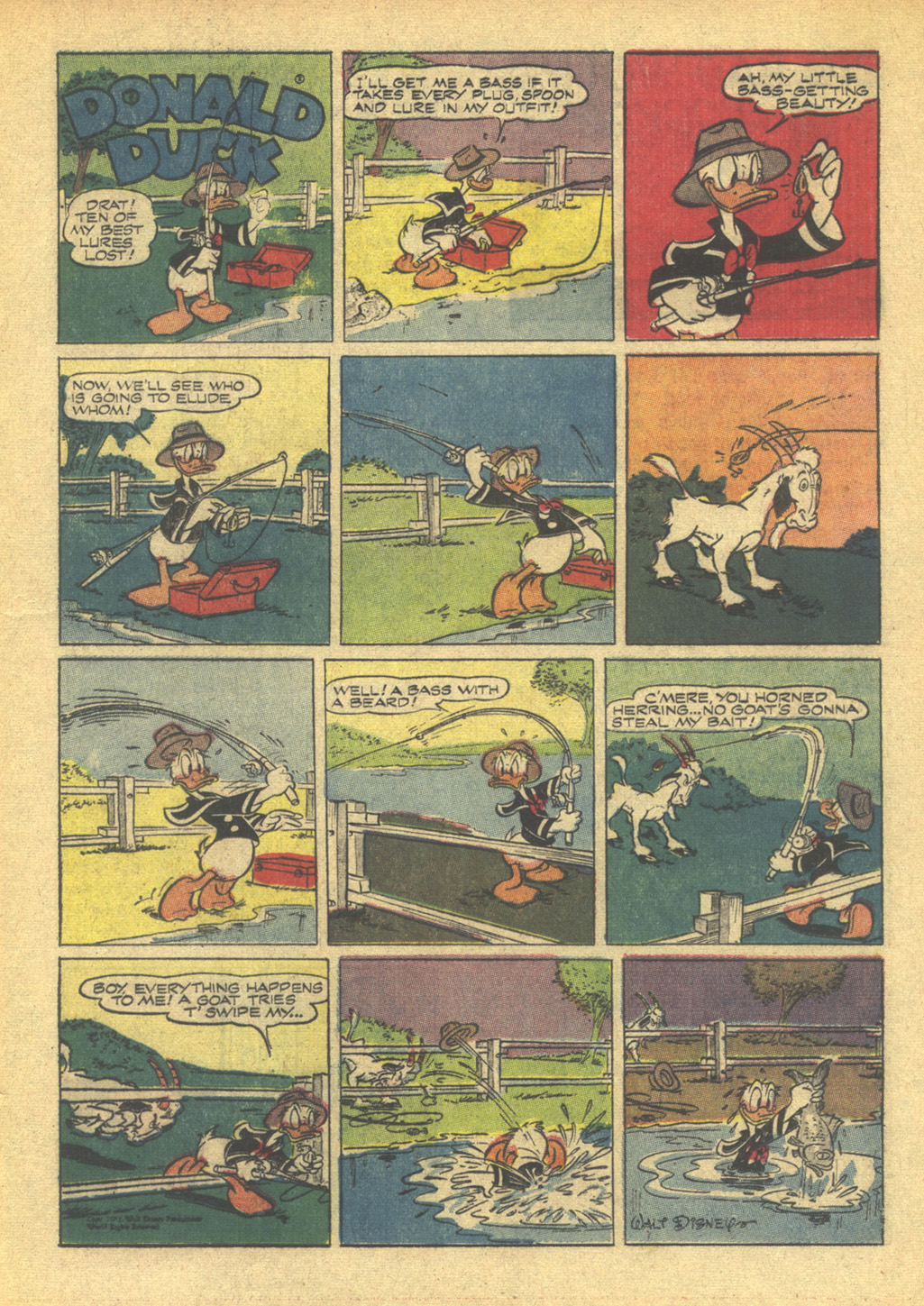 Read online Donald Duck (1962) comic -  Issue #105 - 17