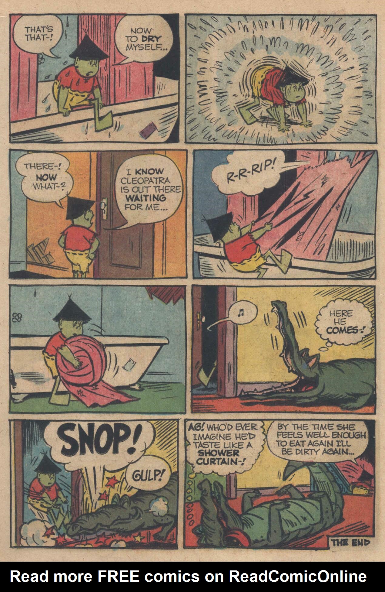 Read online Melvin Monster comic -  Issue #7 - 20