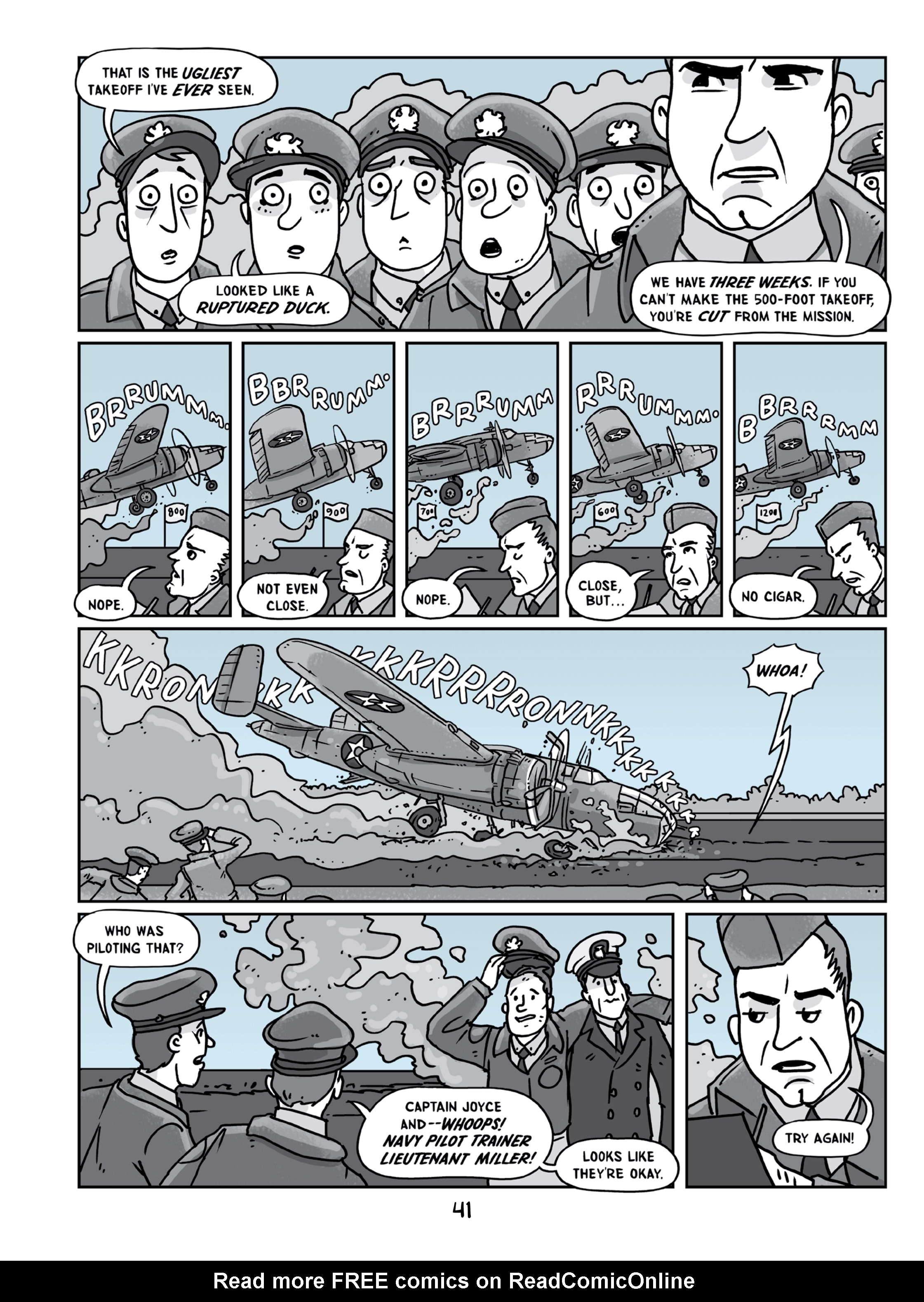 Read online Nathan Hale's Hazardous Tales comic -  Issue # TPB 7 - 41