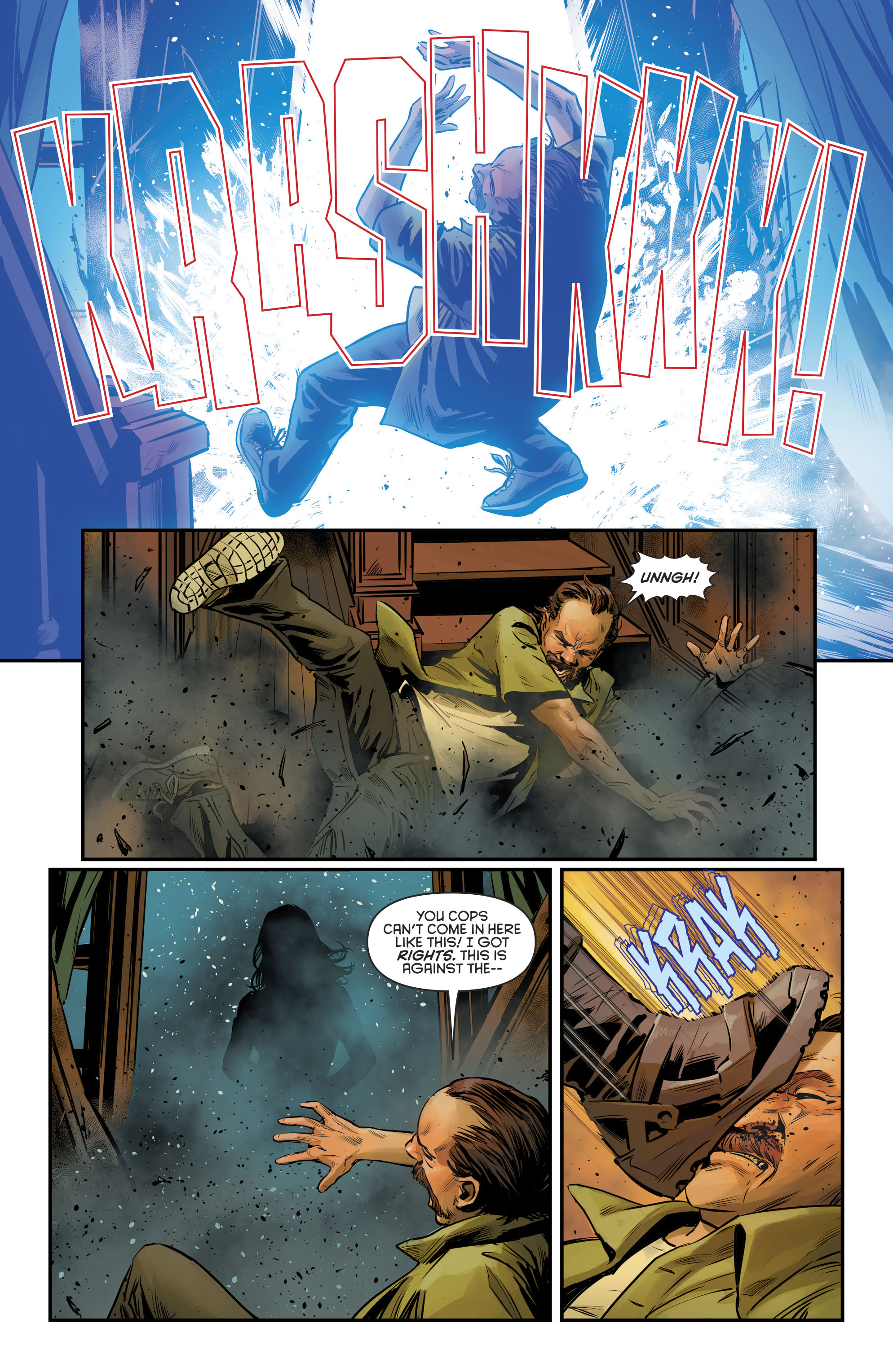 Read online Nightwing (2016) comic -  Issue #57 - 9