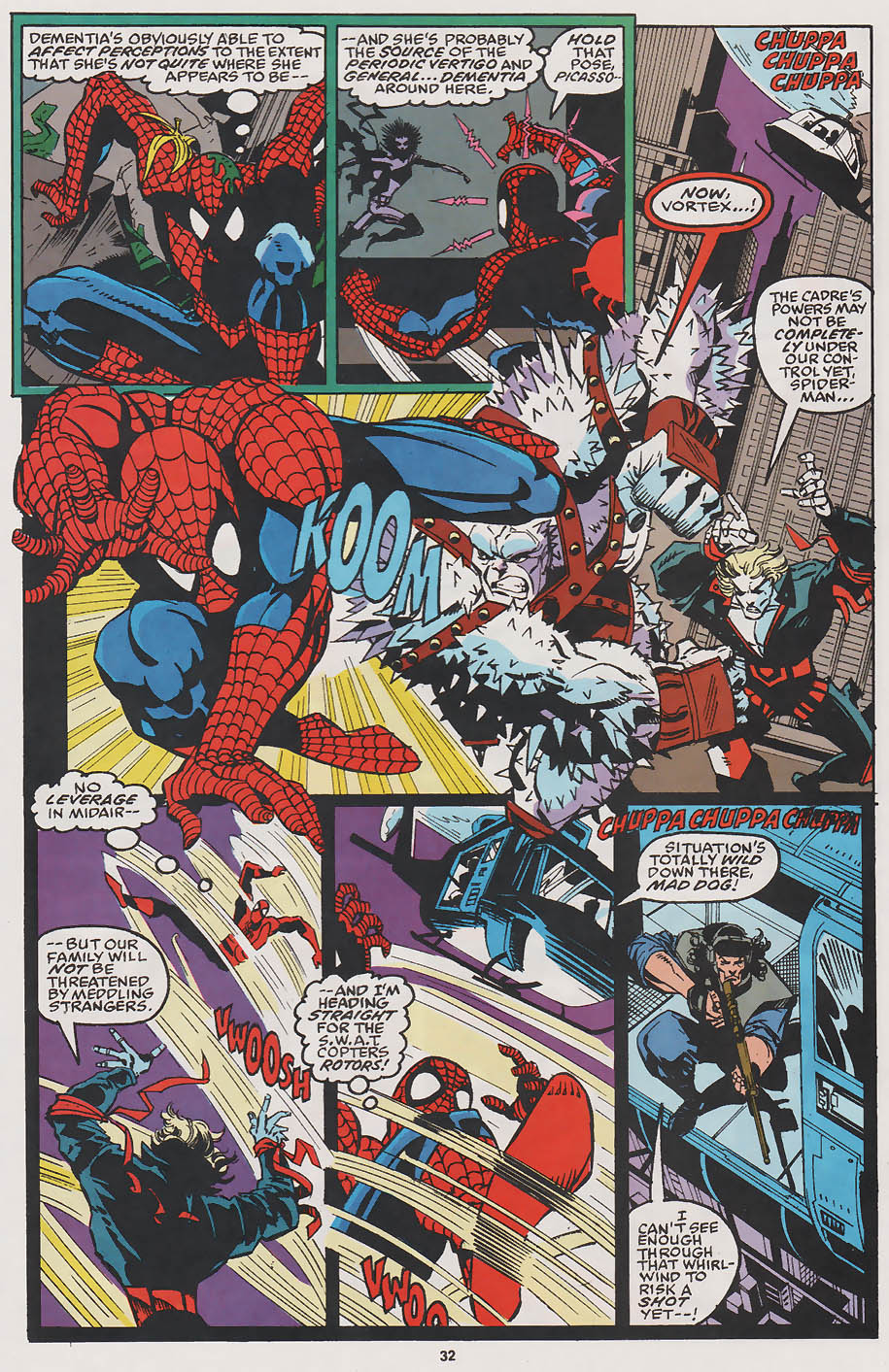 Read online Web of Spider-Man (1985) comic -  Issue # _Annual 9 - 24