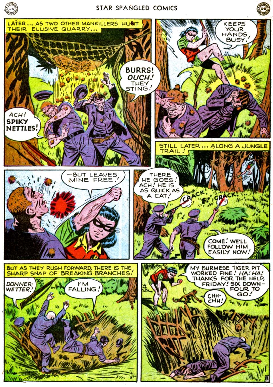 Read online Star Spangled Comics comic -  Issue #72 - 10