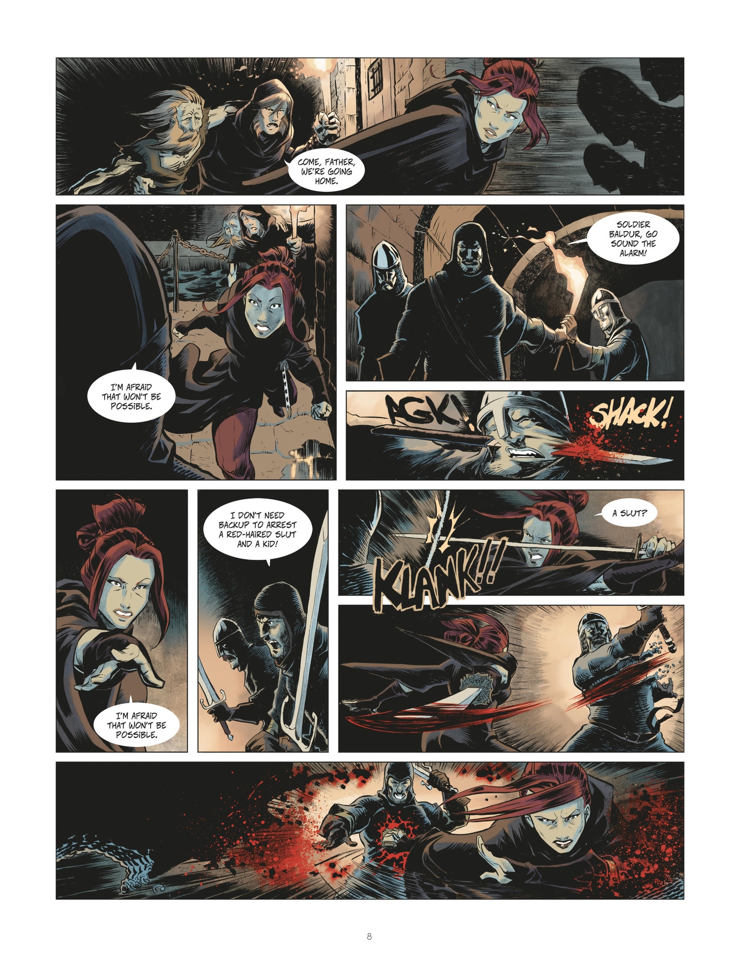 Read online Isabellae comic -  Issue #4 - 8