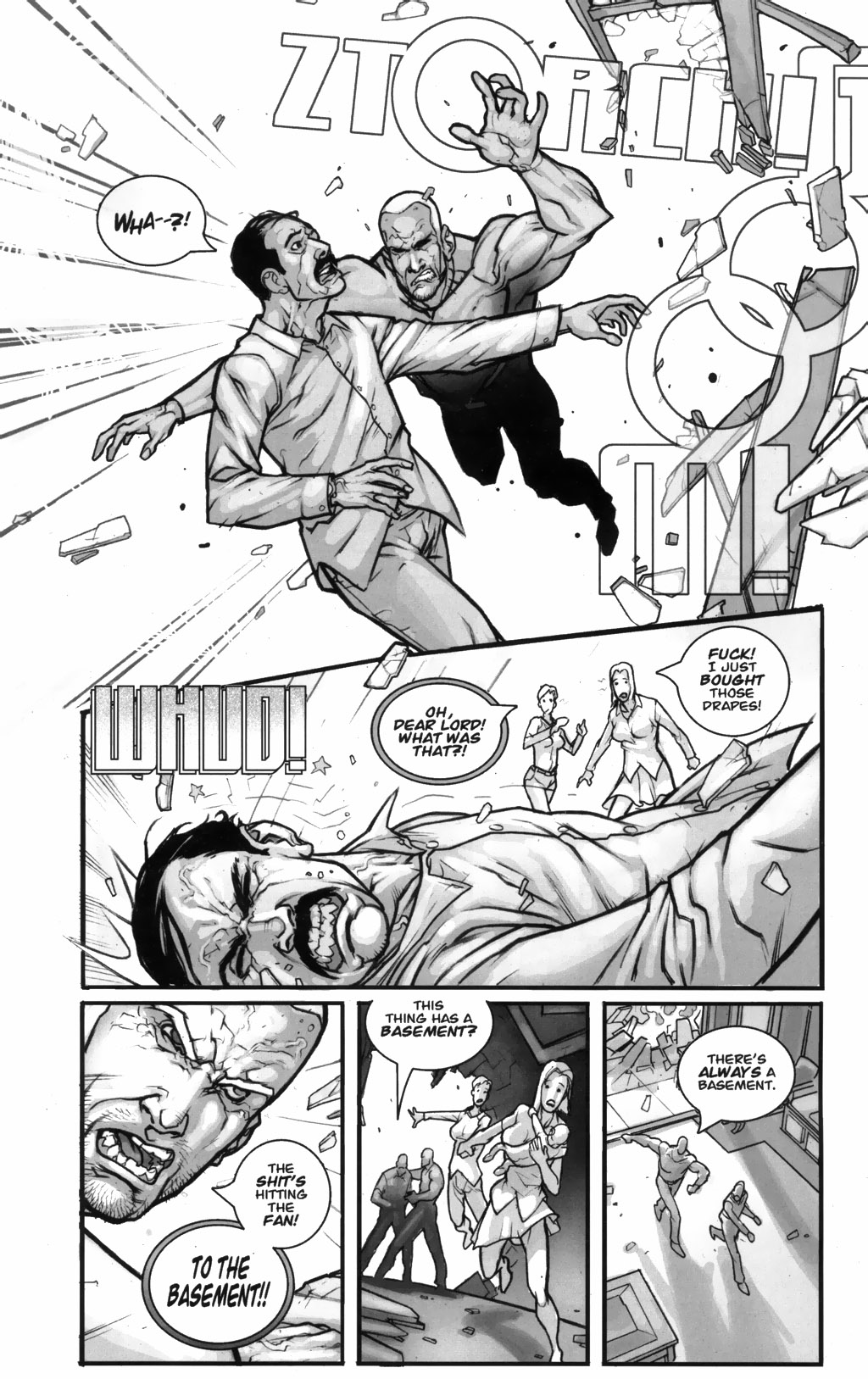 Read online Brit: Red White Black & Blue comic -  Issue # Full - 24