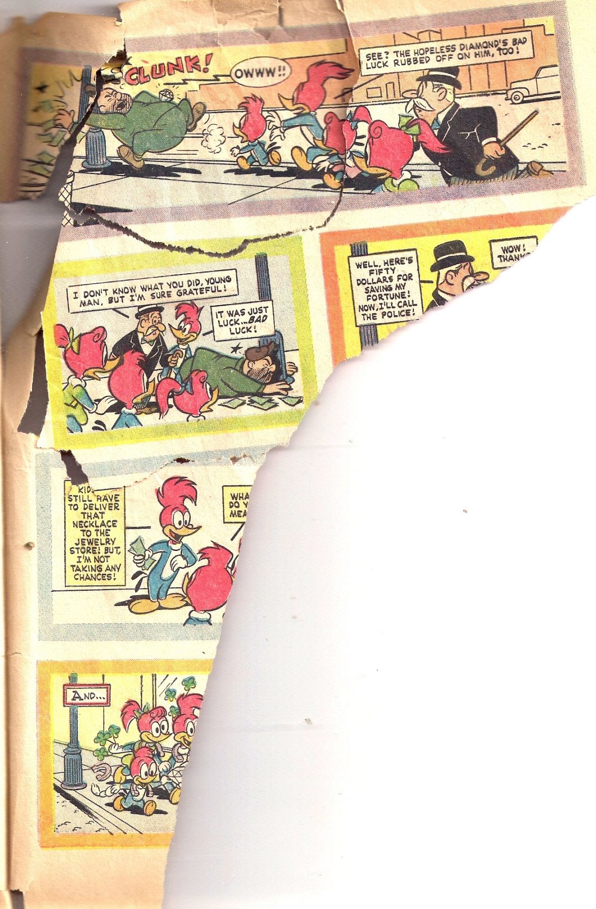 Read online Walter Lantz Woody Woodpecker (1962) comic -  Issue #73 - 81
