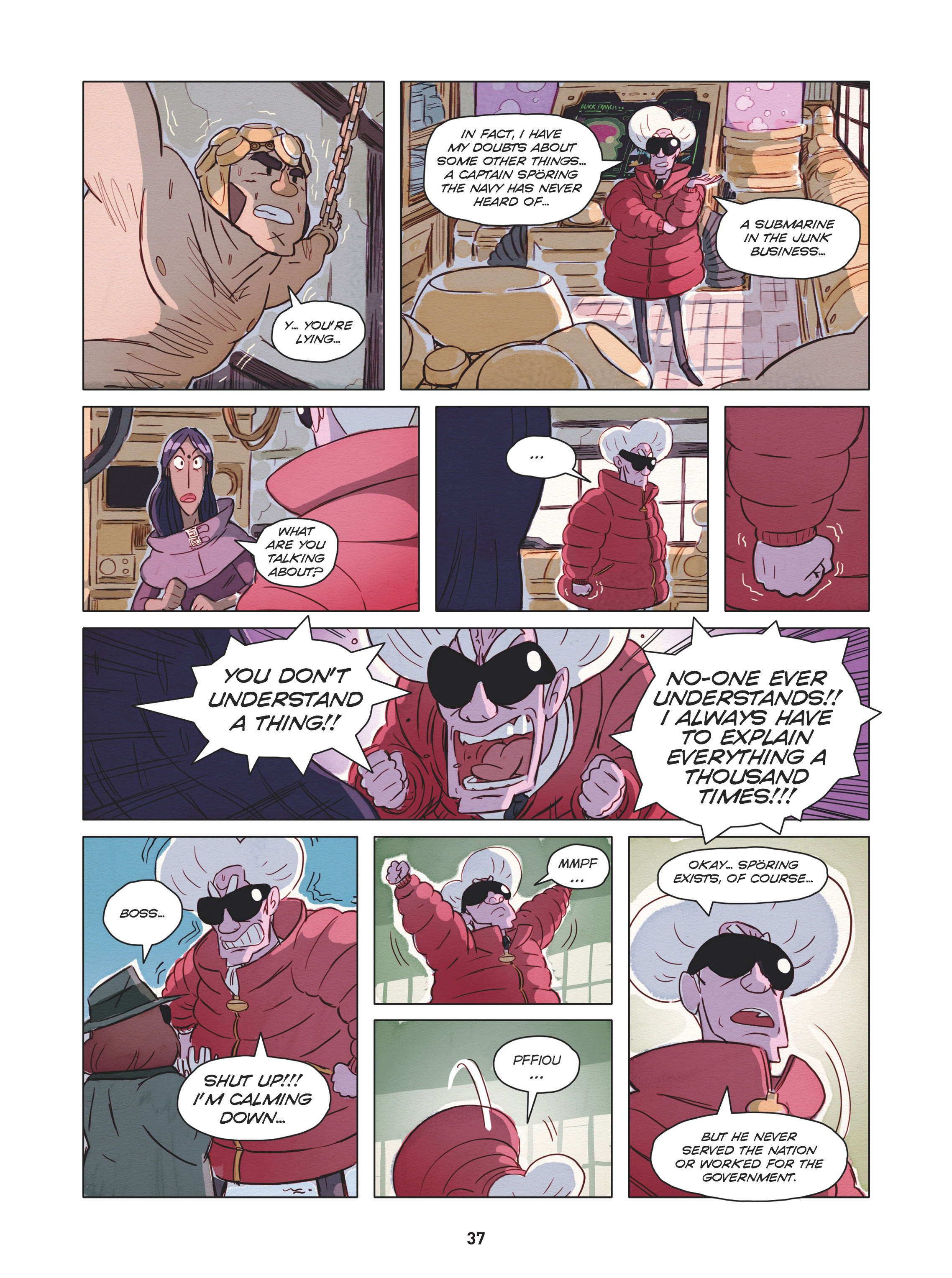 Read online Agito Cosmos comic -  Issue #2 - 38