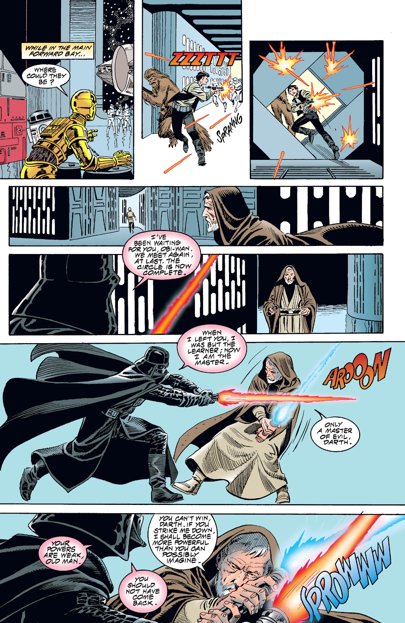 Read online Star Wars: A New Hope - The Special Edition comic -  Issue #2 - 21