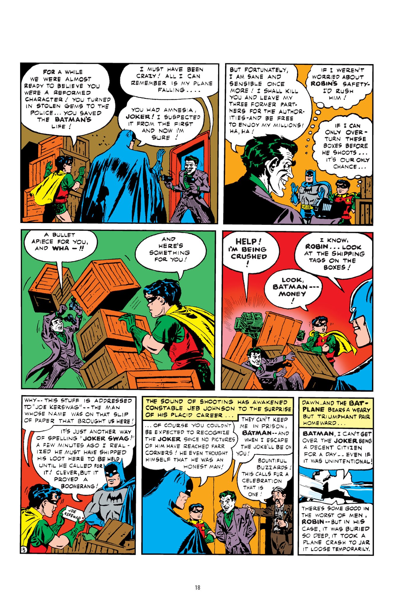 Read online Batman: The Golden Age Omnibus comic -  Issue # TPB 5 (Part 1) - 18