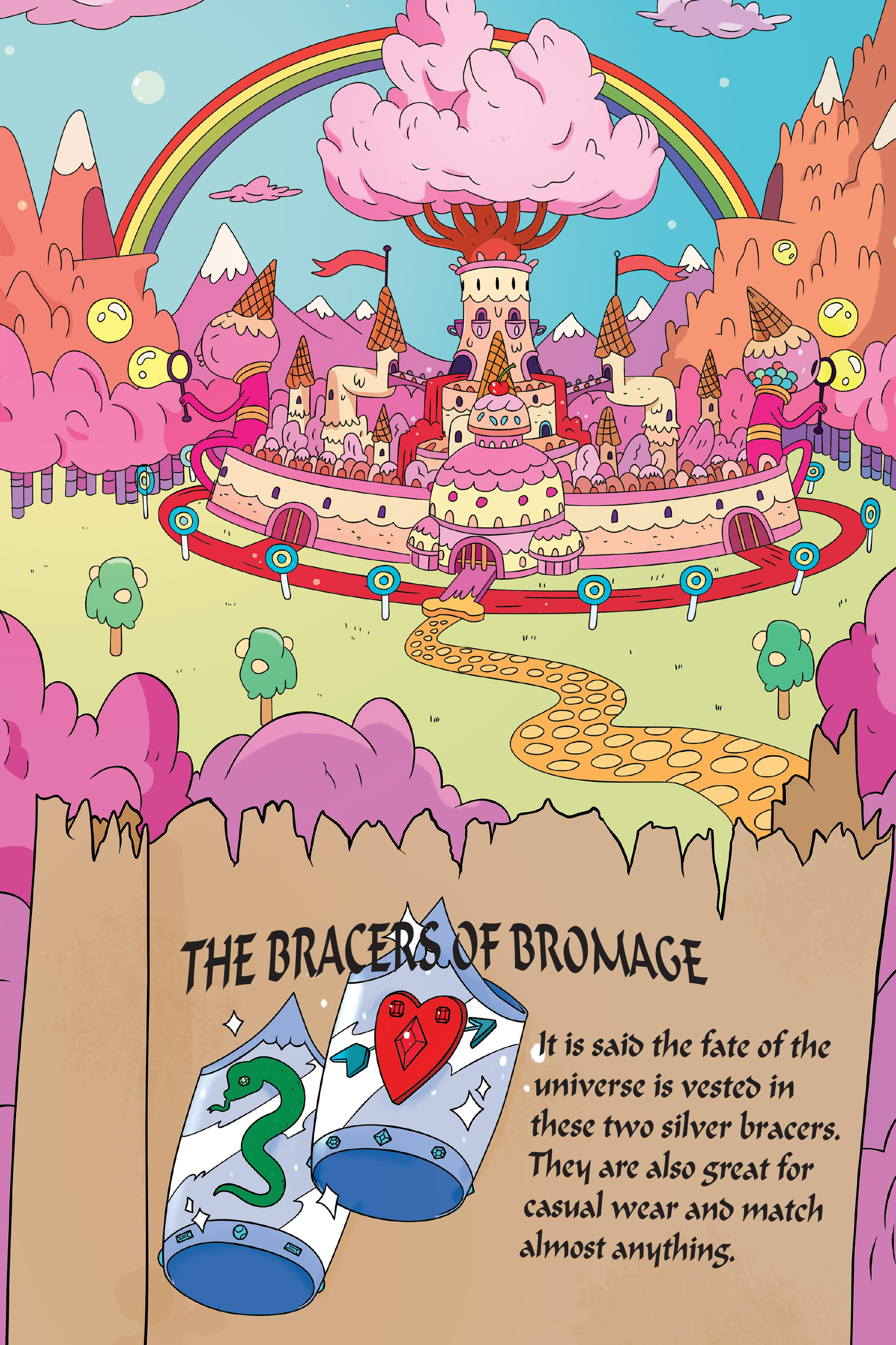 Read online Adventure Time comic -  Issue #Adventure Time _TPB 7 - 111