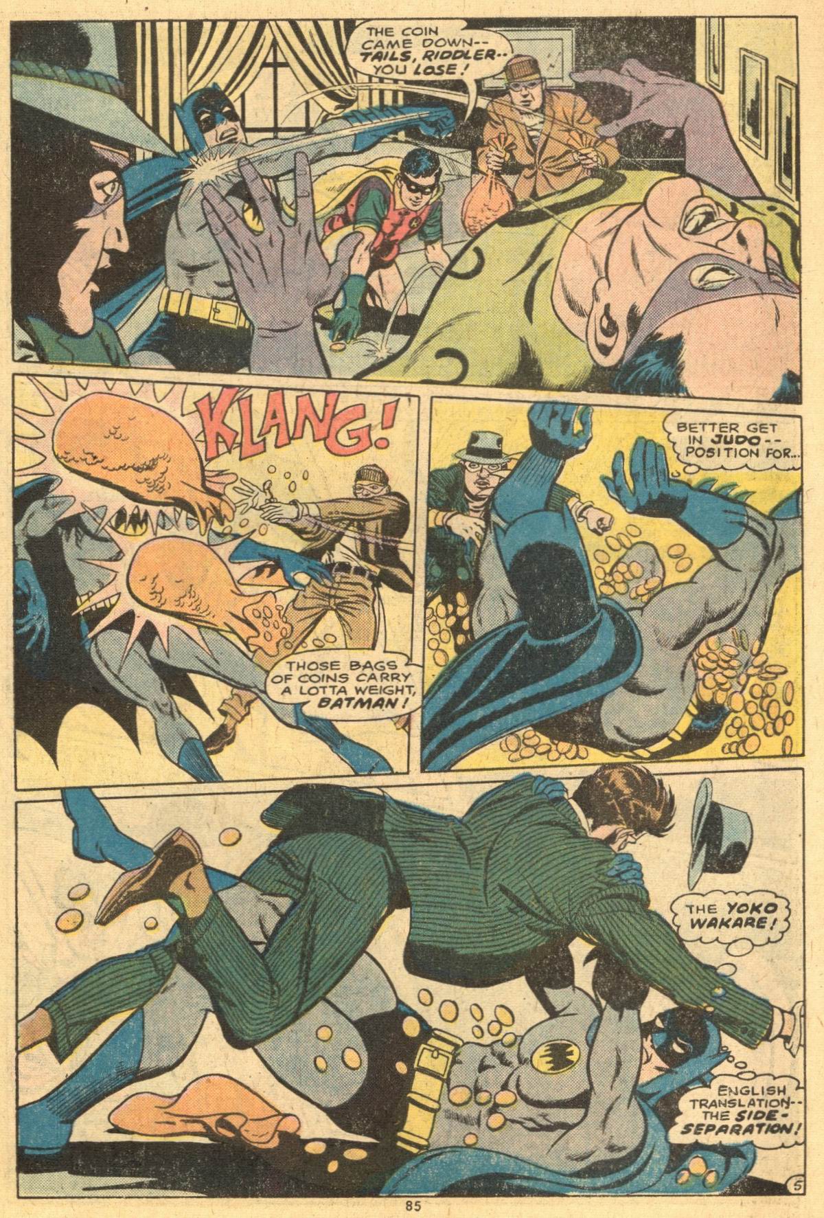 Read online Batman (1940) comic -  Issue #260 - 85