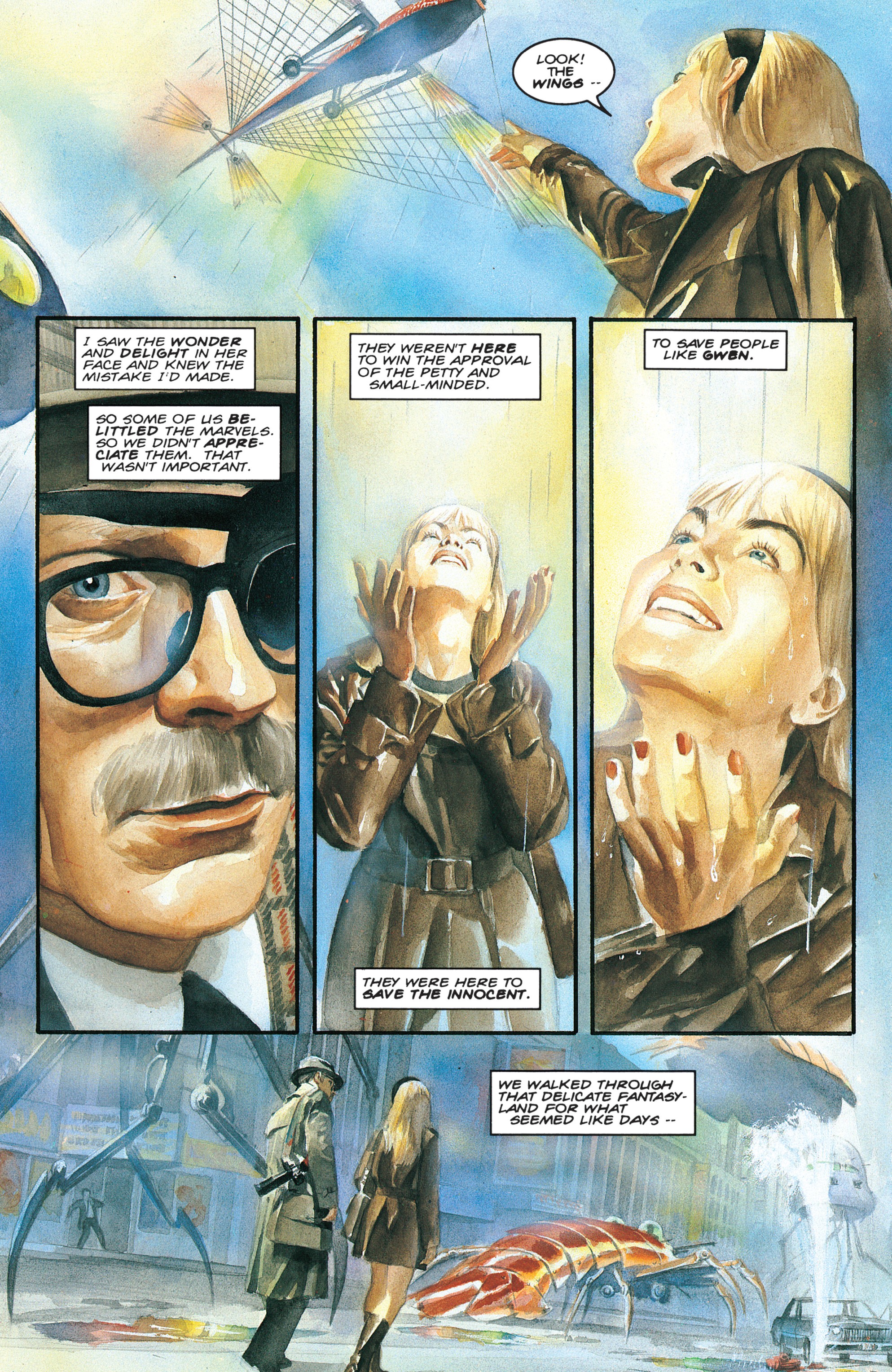 Read online Marvels Annotated comic -  Issue #4 - 29