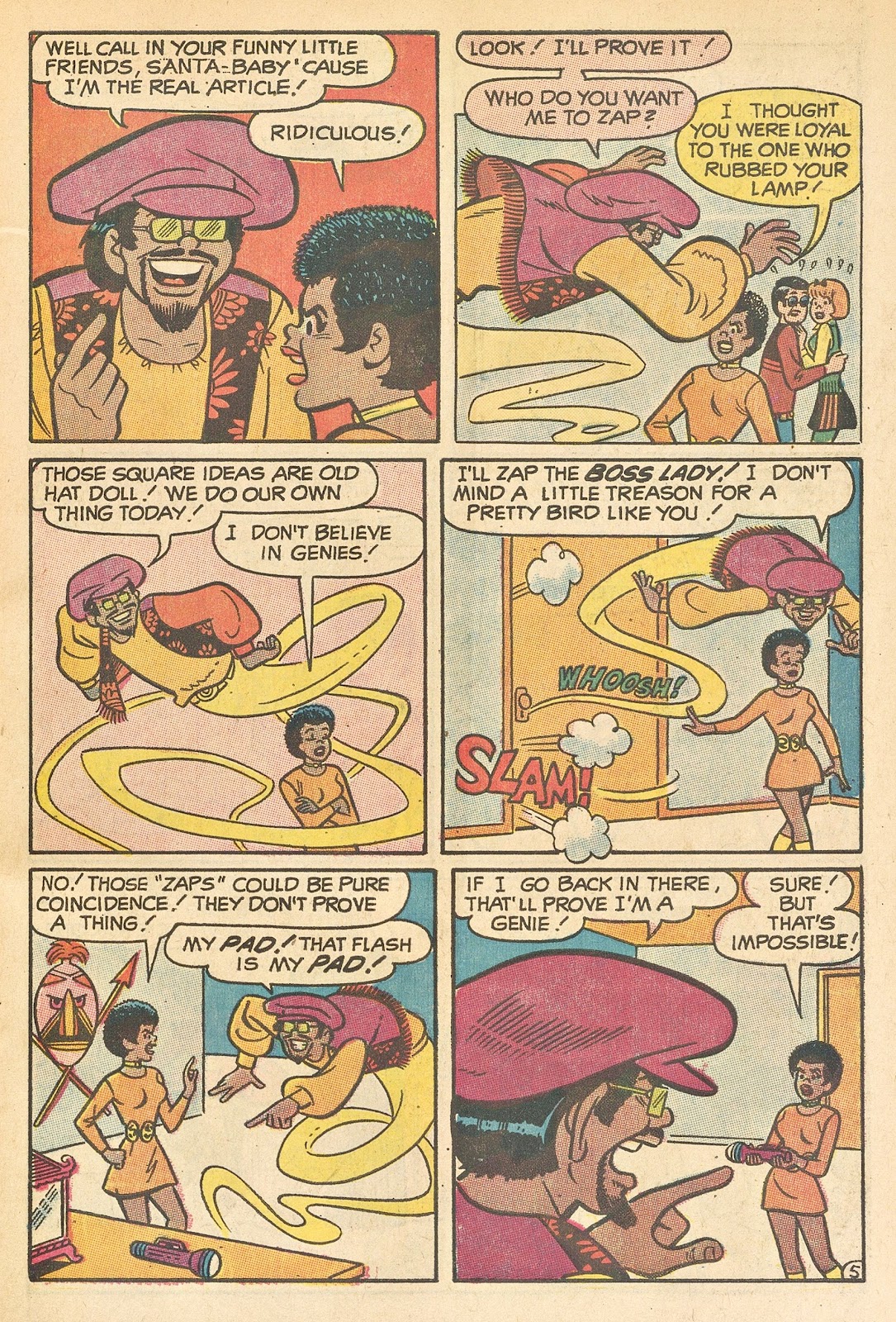 Josie and the Pussycats (1969) issue 55 - Page 7